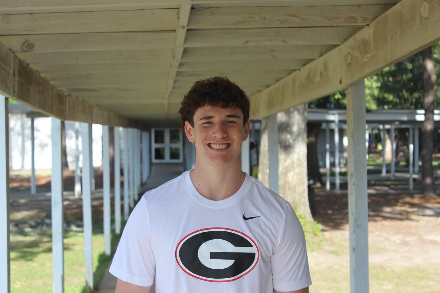 Congratulations to Head Sports Editor Andrew, who will be attending University of Georgia in the fall.