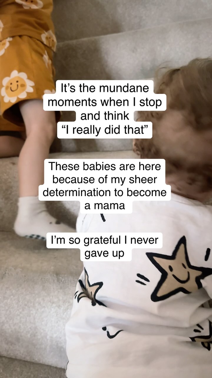 I could have accepted my diagnosis
I could have accepted what I was told at 14, that I probably wouldn’t get pregnant naturally
I could have accepted that I didn’t ovulate
I could have accepted that it was just part of PCOS
BUT I COULDN’T
So I went back to school, I studied hard, I retrained, I learned my body’s needs, how to fuel it so that it could do what I needed.
I stopped punishing my body for not working properly and instead showed it love, I nourished it, I set boundaries, I worked through trauma.
And it repaid me in the best possible way 🥹
Now it’s my mission to help YOU do the same!
I have space for ONE 1-1 client starting in May. DM me if you’re ready to take control of your fertility ❤️