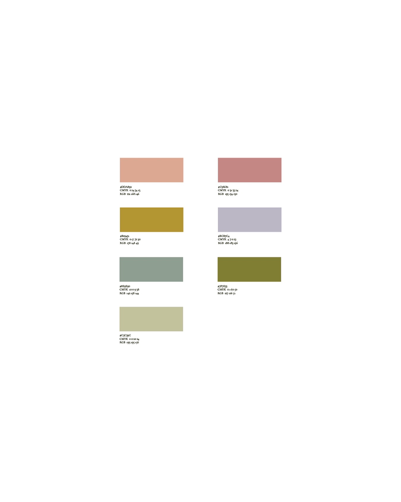 Happy Mother’s Day to all! To celebrate, here’s a cute and sunny Swatch Sunday. We are well and truly in the middle of spring now, and I’m starting to crave brighter color palettes. Dare I start thinking toward summer?
⠀⠀⠀⠀⠀⠀⠀⠀⠀
peach | rouge | green tea | thistle | dusty teal | olive | pistachio
.
.
.
Created in @adobe Illustrator.
#mugglehugstudio #swatchsunday #pasteltones #colorinspiration #colorinspo #colorscheme #colorpalette #springcolorpalette #colorpaletteinspo #colorpaletteinspiration #brandinginspiration #brandinginspo #colorchips #hexcolors #creativeinspiration #graphicdesign #creativeladydirectory #adobedesign #madewithadobe #magicaldesign #midwestartists #designinspiration #creativewomen