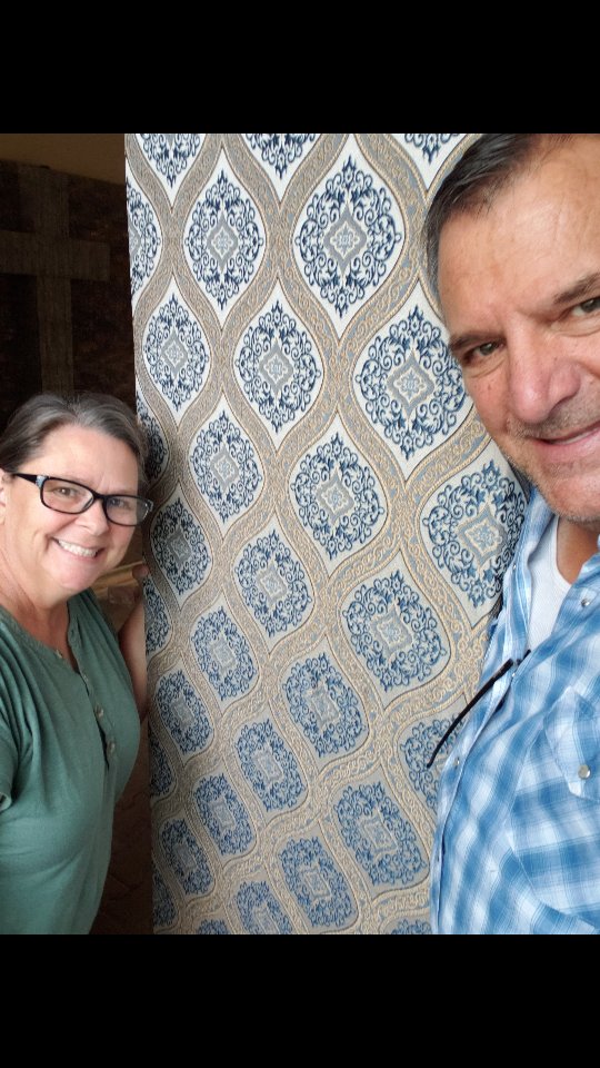 Almost a year ago, Bro. Michael felt that God laid a small English-speaking church that was struggling in his heart. We began attending whenever we were in Moshi and didn't have other preaching engagements. Just in the last few months, we were asked to step into a leadership role. Our first project: Sound boards! If you know about block buildings, they echo. So together, Mike and I designed, purchased, and built the first 6. These sound boards serve a dual purpose, absorbing sound and adding beauty.
#Tanzania #Church #Moshi