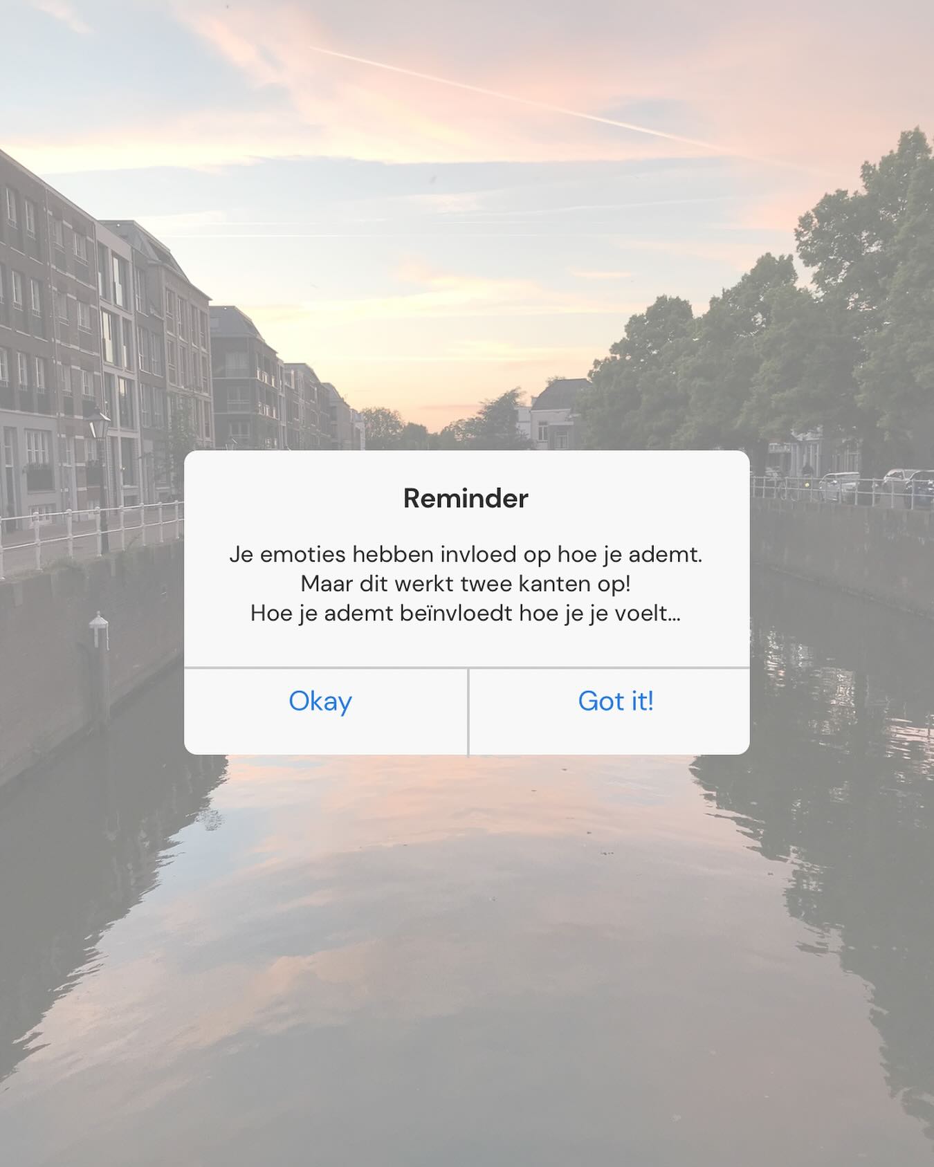 Dit heb je waarschijnlijk wel eerder gehoord: Je emoties hebben invloed op je adem. Als je schrikt, houd je je adem in; als je boos bent ga je hoger en sneller ademen.
Maar heb je weleens bedacht dat dit twee kanten op werkt? En dat je dus ook met je adem je emoties kunt beïnvloeden? 🙌
Om je te helpen deze superpower in jezelf te ontdekken, heb ik het AdemNoodpakket ontwikkeld. Vijftien ademoefeningen, in je broekzak. Om te gebruiken wanneer jouw emoties, in het bijzonder door stress, hoog zitten. De kortste duurt nog niet eens een minuut! Zo snel kun je al meer ontspanning in jezelf creëren.
Wil je hier meer over weten? Reageer hieronder met een ✌️ en dan stuur ik je de link naar de pagina met alle info!
#ademnoodpakket #adembeterstressminder #ademwerkdriebergen #nietzweverigweleffectief