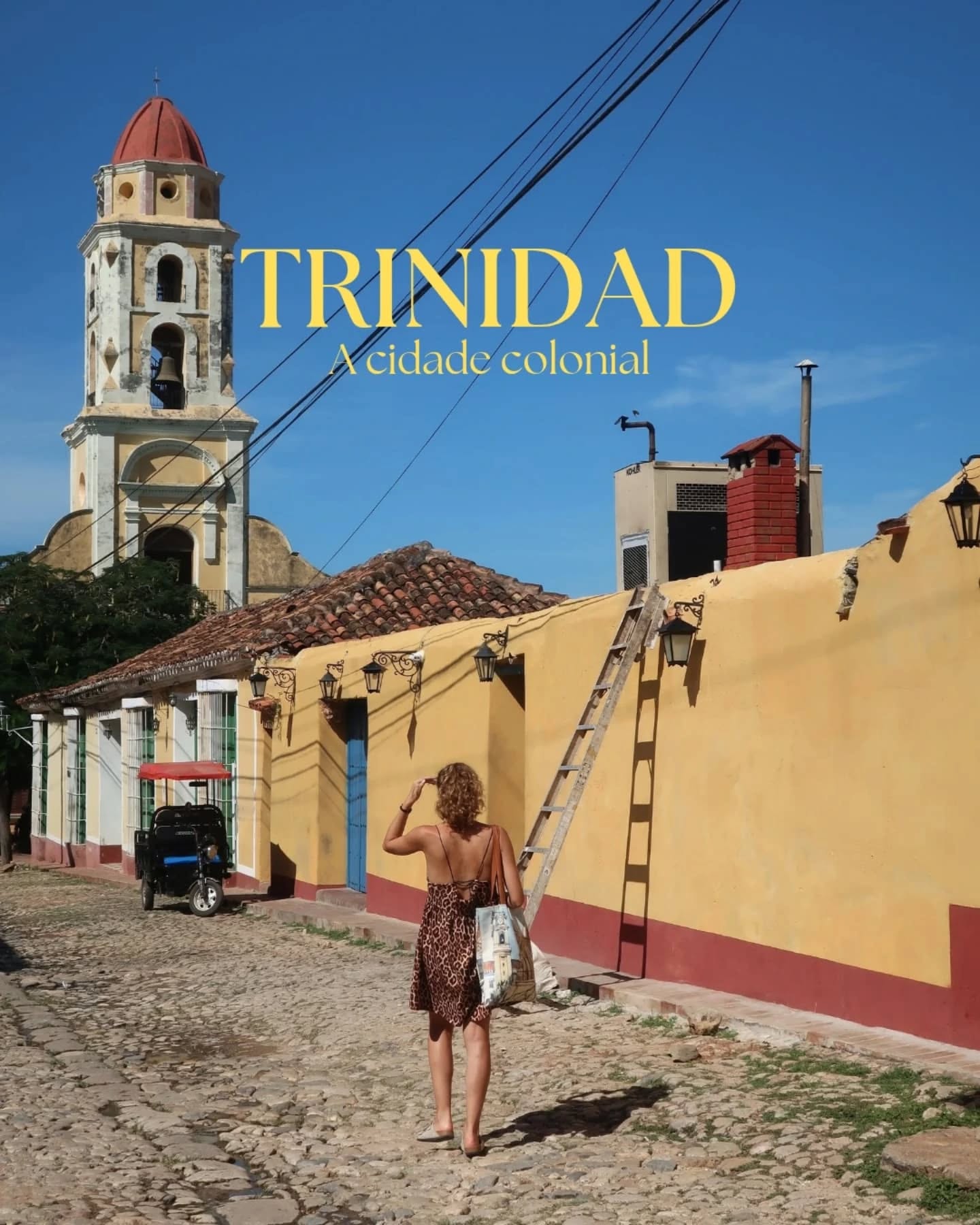 Uma viagem a Cuba não fica completa sem uma paragem em Trinidad.
A cidade foi fundada em 1514 por Diego Velázquez de Cuéllar.
O património arquitetónico foi conservado com brio ao longo dos séculos e ar colonial é palpável em todos os cantos. A calçada de pedras irregulares dificulta a caminhada e contrasta com as casas e palácios com coloridas fachadas.
O esplender económico, arquitetónico e cultural de Trinidad deve-se ao auge da plantação de cana-de-açúcar. No século XIX, tinha uma ativa vida social e a burguesia vivia em consonância com o fausto e refinaria europeus. Todo este esplendor estava sustentado na crueldade do trabalho forçado dos escravos africanos.
Integra desde 1988 a lista de Património Mundial da UNESCO.
#DiárioDeBordo #newblogpost #travelblog #Cuba #Trinidad #VisitCuba #travelguide