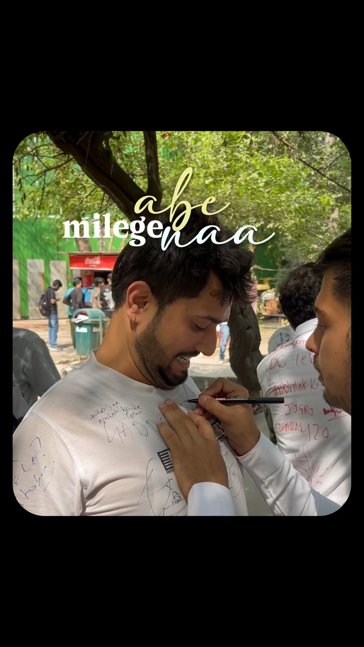 Painting the town red...and blue...and green! Scribble Day 2025.
#du #college #farewell #management #bschool #mba #delhiuniversity