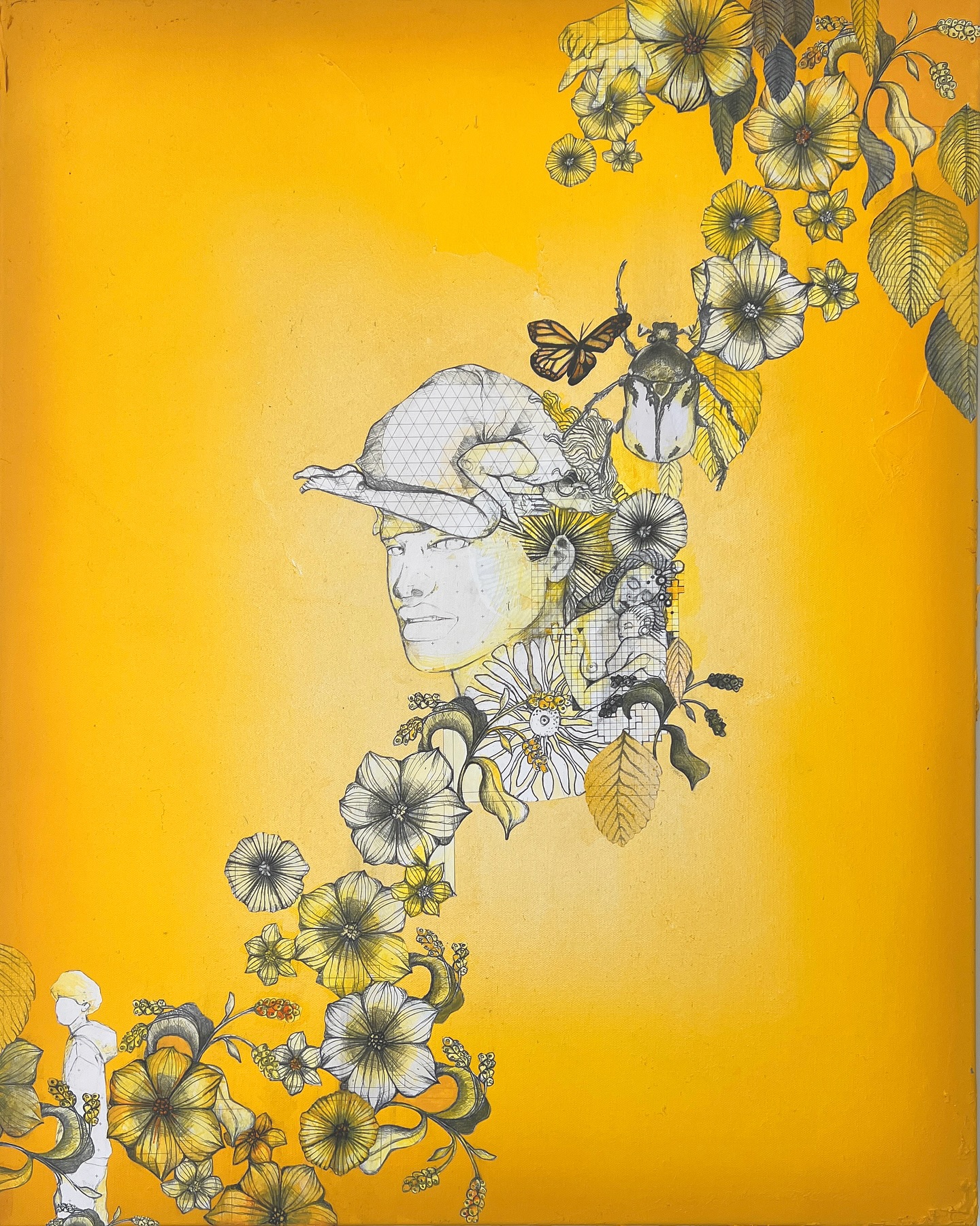 They are my greatest ‘works of art’ 💛
#familyportrait #portraitdrawings #portrait #family #mothersday