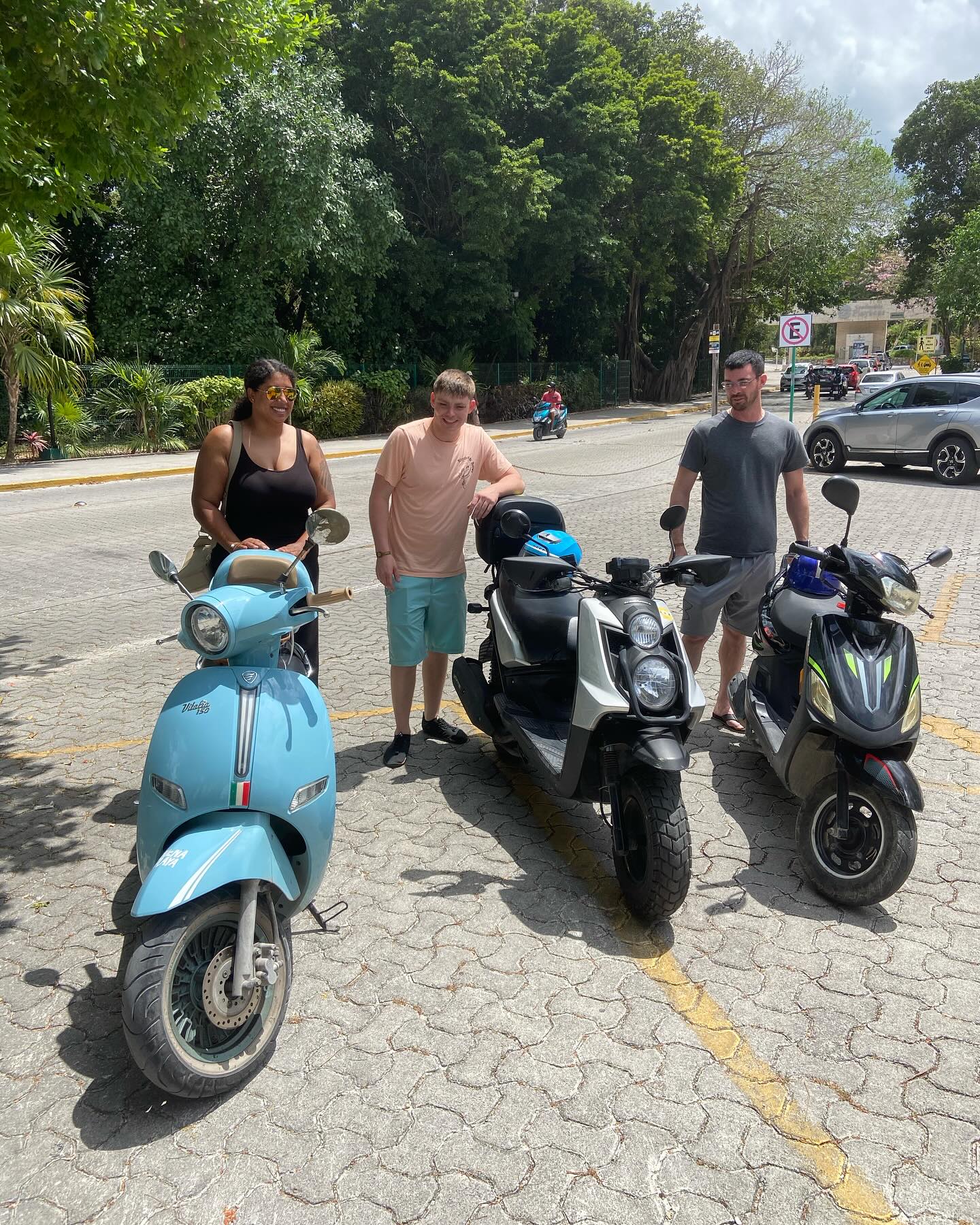 🌴🛵 Explore The Riveria Maya! 🌴🛵
📞 Call us at +52 984 216 5213
💬 Message us on WhatsApp: https://wa.me/+529842165213
Www.cocomotos.com
Ready to make the most of your time in the Riviera Maya? At Coco Motos, we offer the best scooter rentals that give you the freedom to explore Playa del Carmen, Tulum, and Puerto Morelos at your own pace! 🚀✨
Here’s why you should choose Coco Motos:
✅ Flexible Rentals: Whether you need a scooter for a day, a week, or a month, we’ve got you covered.
✅ Convenient Delivery: We deliver your scooter right to your doorstep, so you can start your adventure without any hassle.
✅ All-Inclusive Packages: Enjoy insurance, 2 helmets, a raincoat, and USB chargers with every rental.
Imagine cruising along the beautiful coast, discovering hidden beaches, local markets, and stunning cenotes, all on your own terms. With Coco Motos, your dream adventure is just a ride away! 🌞🌊
📲 Book your scooter today and get ready to explore the Riviera Maya like never before. Click the link to reserve your ride: www.cocomotos.com
#CocoMotos #ScooterRental #PlayaDelCarmen #RivieraMaya #ExploreMexico #TravelInStyle #ScooterLife #AdventureAwaits