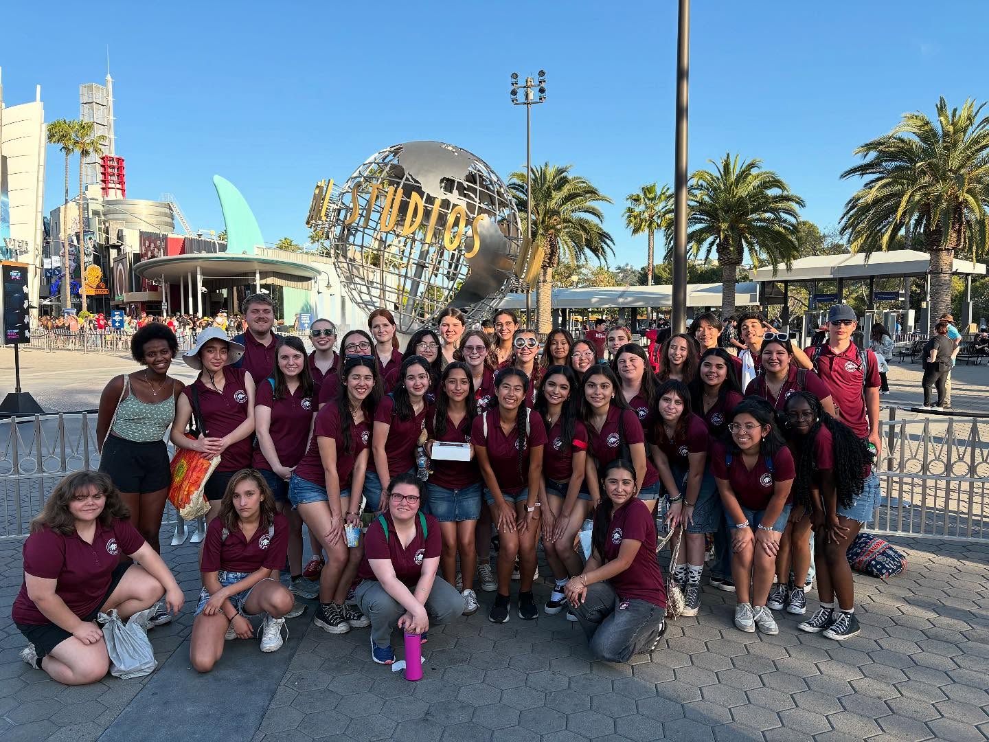Concert Choir and Chora Nova performed in the Trills and Thrills Music Festival and earned superior rankings in their categories ranking them in the top 10% of high school choirs locally!