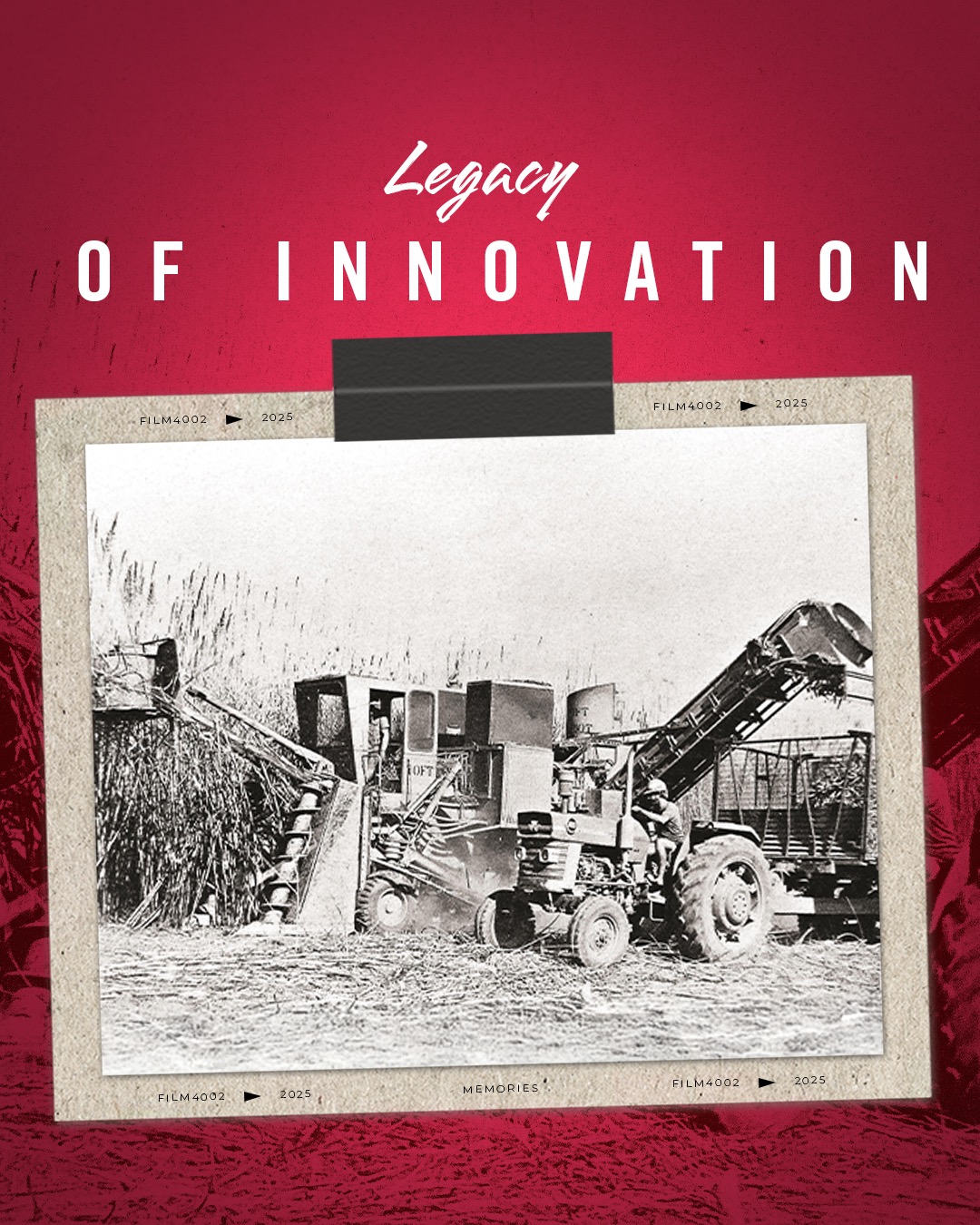 Innovation runs deep in our DNA. This archived photo of the Autosoft reminds us that true engineering stands the test of time. Decades later, it is still supporting sugarcane farmers in the field, a powerful symbol of our commitment to durable performance and agricultural progress.
#CaseIH #Innovation #RaisedRed