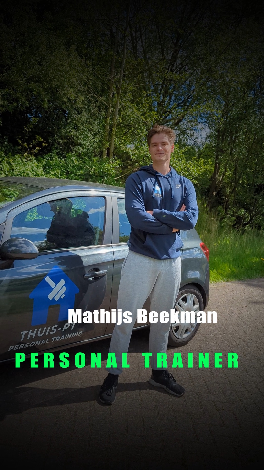 Wordt fitter, sterker, gezonder en val kilo's af met personal training vanaf je eigen huis of tuin 🏠💪
Wil jij samen met een vriend/vriendin of gewoon alleen sporten onder professionele begeleiding, vraag dan een gratis en vrijblijvende proefles aan of neem contact op voor een kennismakingsgesprek 😄
ik beantwoord graag al je vragen...
