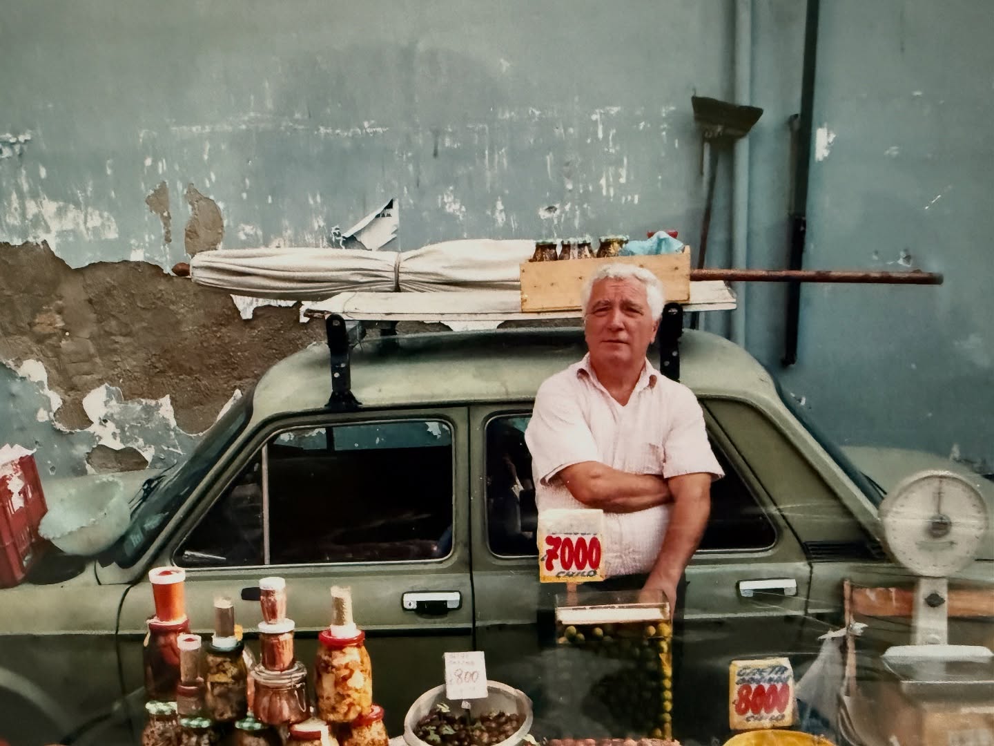 Naples, 2001. Before iPhones. Before social media. The trip all my professors in Florence told me not to take because Napoli was supposedly dangerous. I fell in love with the city immediately, and it has only grown deeper since. #naples #napoli #film #italy