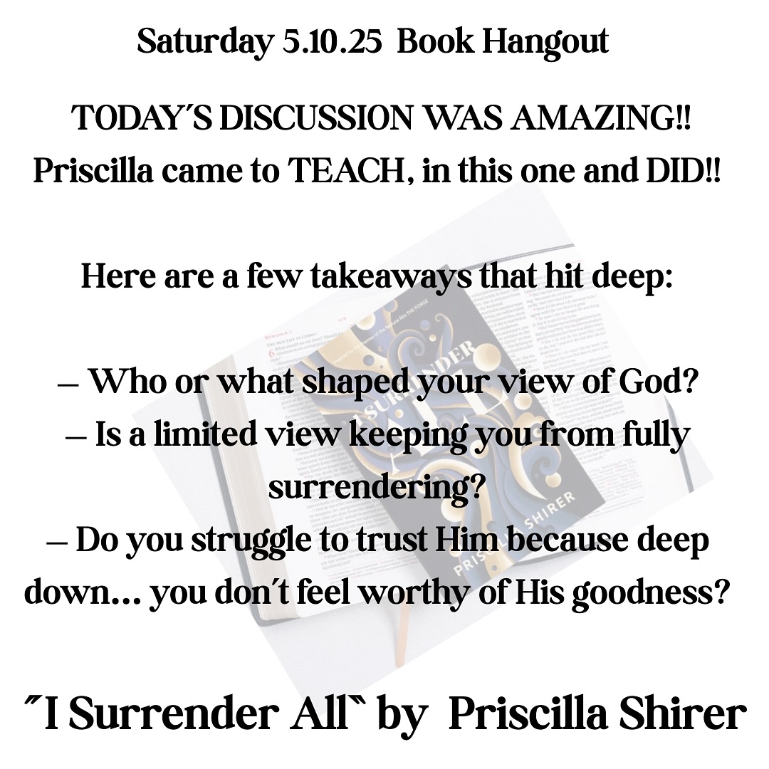 Let that sink in and feel free to join the journey.
#FaithCheck #HeartWork #SpiritualGrowth #TrustGod #BibleStudyReflections
