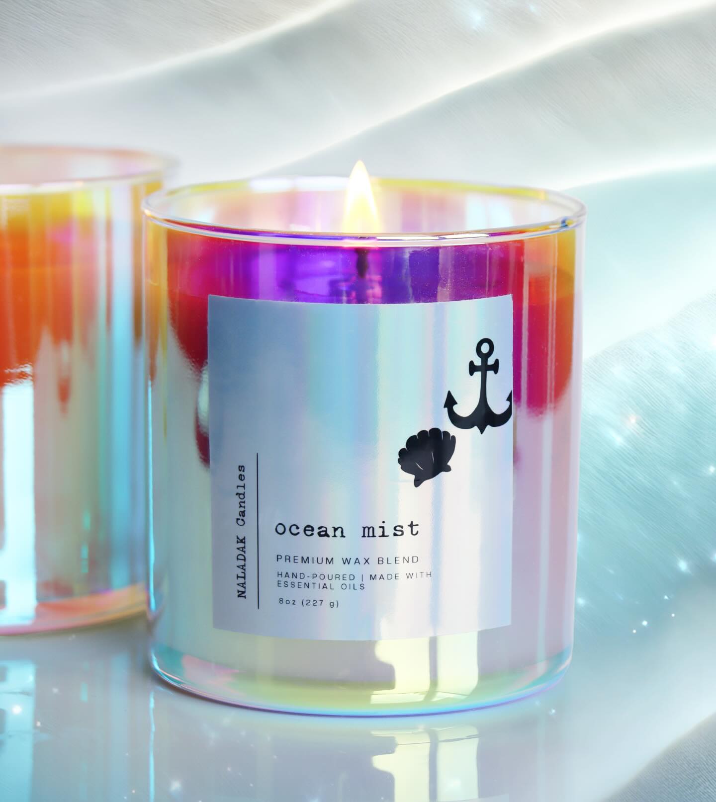 🌊✨ Dive into serenity with our new Iridescent Sea candle collection! 🕯️ Experience the enchanting aromas of Mermaid Scales, refreshing Sea Minerals, and soothing Coastal Calm
#mermaid #ocean #sea #candlecollection #naladak