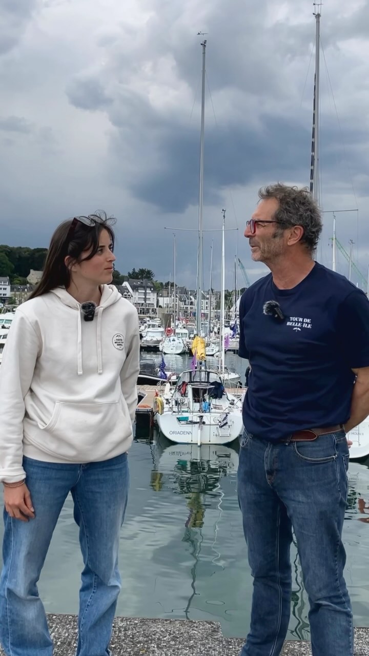 ☀️Programme, météo et conseil le directeur de course @yvesleblevec nous dit tout ce qu’il faut savoir pour le grand départ ! 🏁