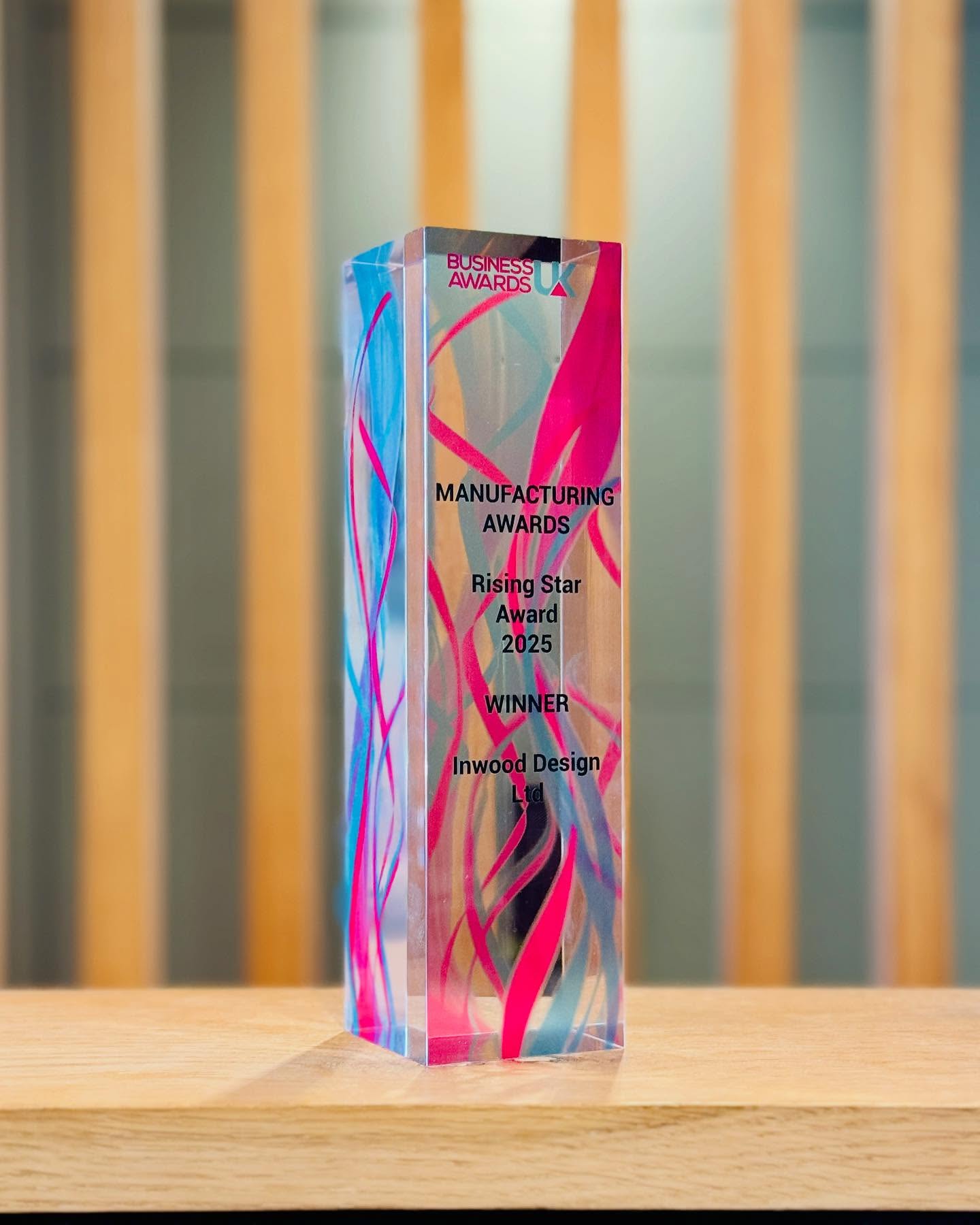 Thought this was something worth shouting about…
We were awarded with the Rising Star award by the @businessawardsuk in the Manufacturing category. This is a credit to our incredible team here at Inwood Design and alot of hardwork and passion goes into each and every one of our projects so to be recognised for that is very nice.
#winner #ukbusinessawards #businessawards #risingstar #manufacturingawards #wehaveawinner #award