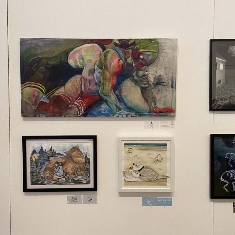 MassArt Senior Illustration Portfolio Review 2025. So much talent! Thank you all for sharing your stories, inspirations, and incredible art with me!
#massart #art #illustrationartists #selfportrait #massart2025 #customartframing #emergingartists