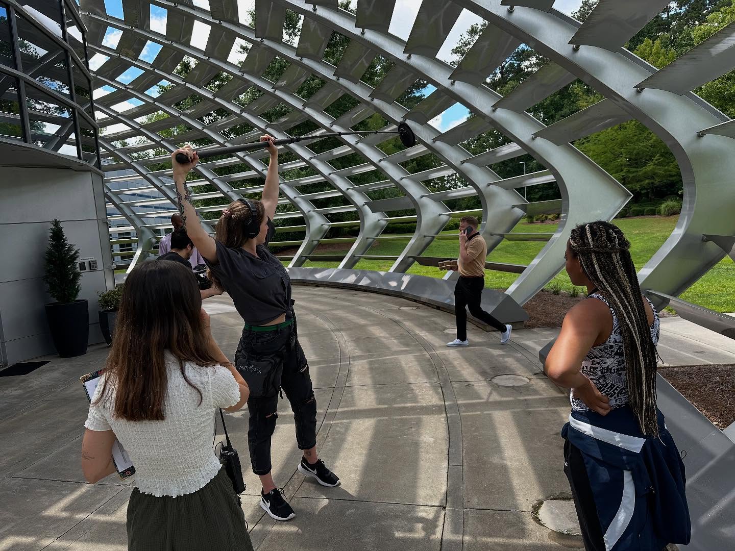 From mic placement to mixing on the fly, the First Assistant Sound is the unsung hero who keeps production audio clean, clear, and on point.
They’re not just holding a boom—they’re shaping the sound that brings the story to life while also acting as the main bridge between the production sound mixer & the rest of the crew.
Swipe through to see what it takes to stay sharp, silent, and one step ahead on set. 🥷
#BoomOperator #FirstASound #ProductionSound #Setlife #SoundDepartment #BehindTheBoom #FilmAudio #LocationSound #SoundCrew #womeninaudio #soundgirls #womeninfilm