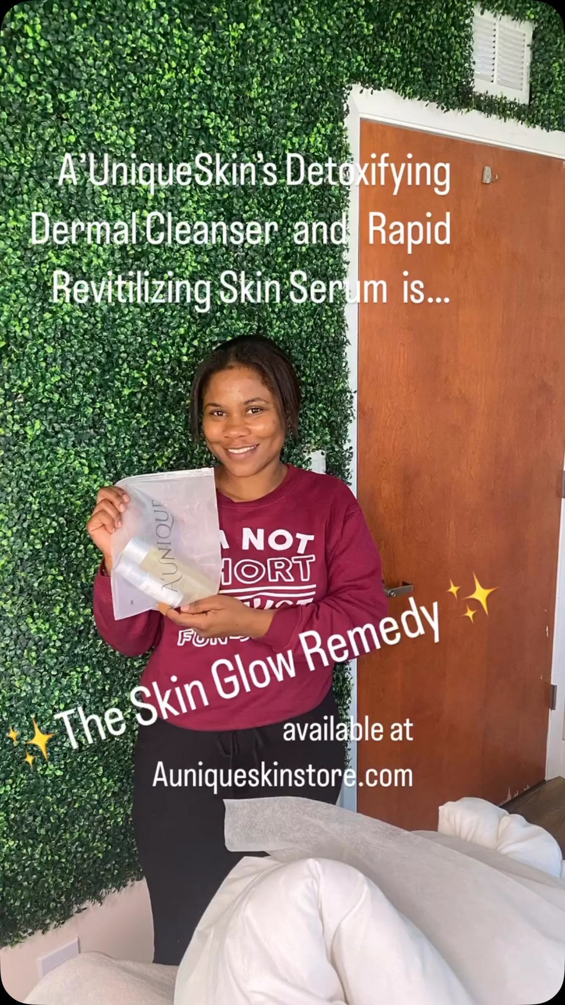 ⨠Say hello to your glow! ⨠Our Detoxifying Dermal Cleanser deeply purifies while the Rapid Revitalizing Serum brings instant hydration and radiance. Together, theyâre the perfect power duo your skin has been craving. đ§đż #AUniqueSkin #GlowGoals #SkincareEssentials #DetoxAndRevive #CleanserToSerumMagic #correctiveskincare #correctiveskincareproducts #antiaging