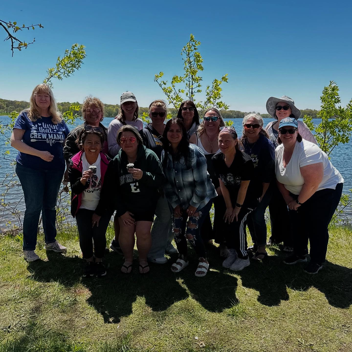Happy Mother’s Day! Thank you to all of the moms that were volunteering at the regatta today or helping keep our kids fed while cheering us along every step of the way!
