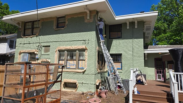 Wrapping up another one with precision and pride!
We’re in the final stretch of this exterior paint project, and the results speak for themselves -crisp lines, smooth finishes, and a refreshed look that adds serious curb appeal.
At Minisa Construction Services, we pride ourselves on quality craftsmanship, staying on schedule, and making sure every detail is done right—because your home deserves nothing less.
Want to see more of what we’ve been up to?
Check out our website to browse our project portfolio and see how we’re helping clients bring their vision to life, one job at a time.
https://www.minisaconstruction.com/
Let’s talk about your next project—we’d love to help!
#MinisaConstruction #ExteriorPainting #ProfessionalFinish #OnTimeOnPoint #CurbAppealUpgrade #ConstructionDoneRight #ProjectPortfolio