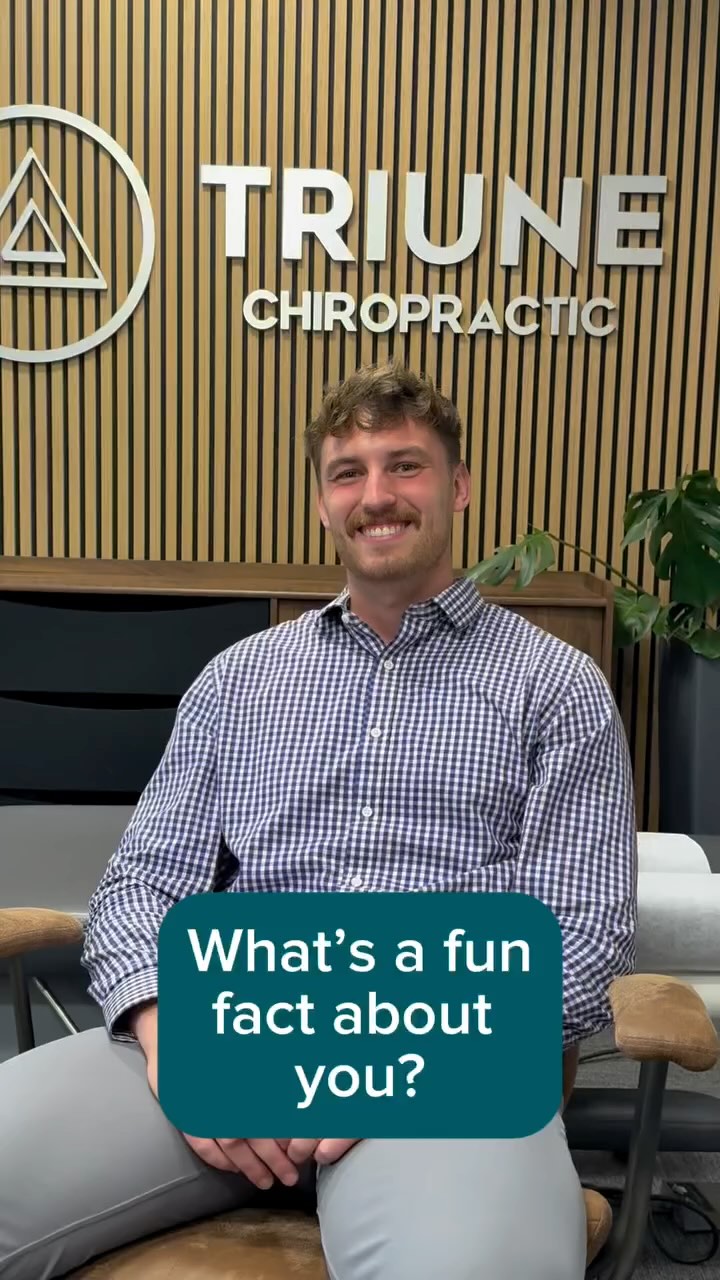 Fun fact: Dr. Brian is colorblind—which makes picking out outfits 🎨👔 extra interesting. He sees the world a little differently—and that unique perspective is just one of the many reasons we’re excited to have him on the team.
Happy Saturday! We hope you’re enjoying your weekend. Dr. Brian officially starts seeing patients Monday 🗓️ and is now accepting new patients.
Even if he can’t always tell white from pink, his vision for your health is crystal clear. 🙂
#DrBrianGaughan #TriuneWellness #HopkintonChiropractor #MeetTheDoc #ColorblindChronicles #ChiropracticCare #WeekendVibes #NowAcceptingPatients