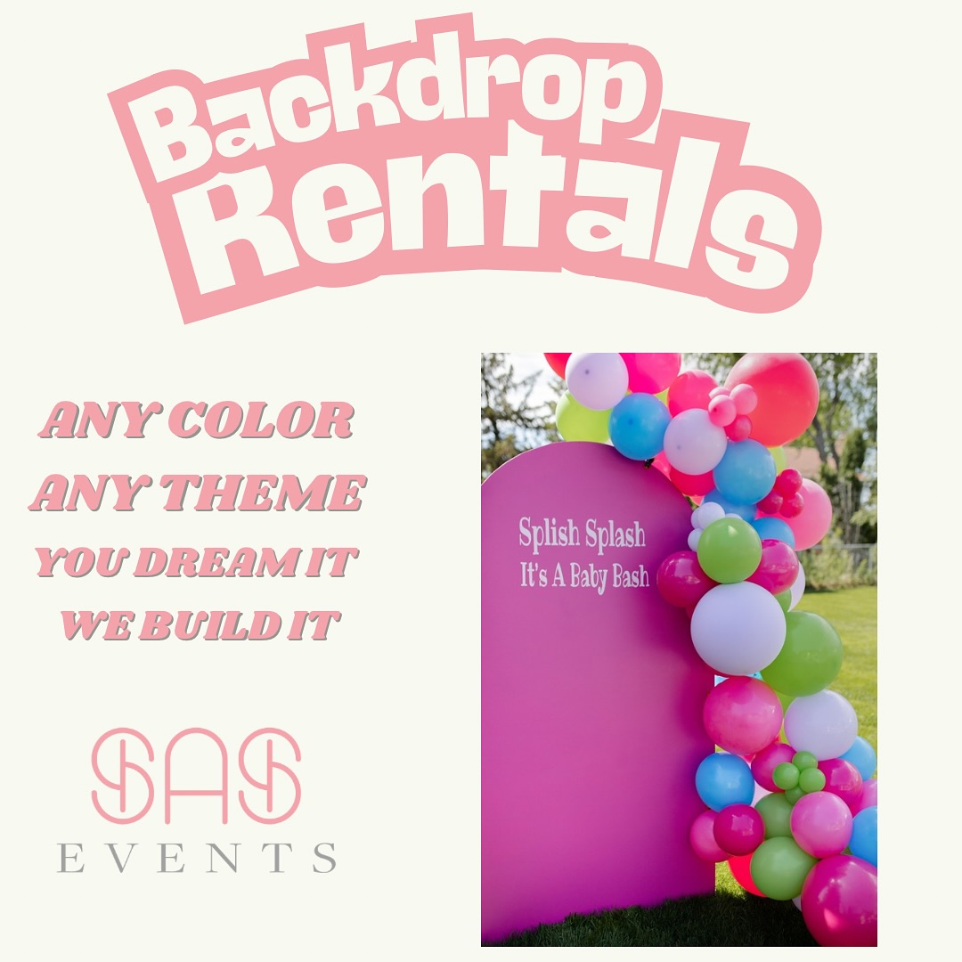 The themes just keep getting better! 🩷
Reach out for your next party and let’s create the backdrop of your dreams👏🏻