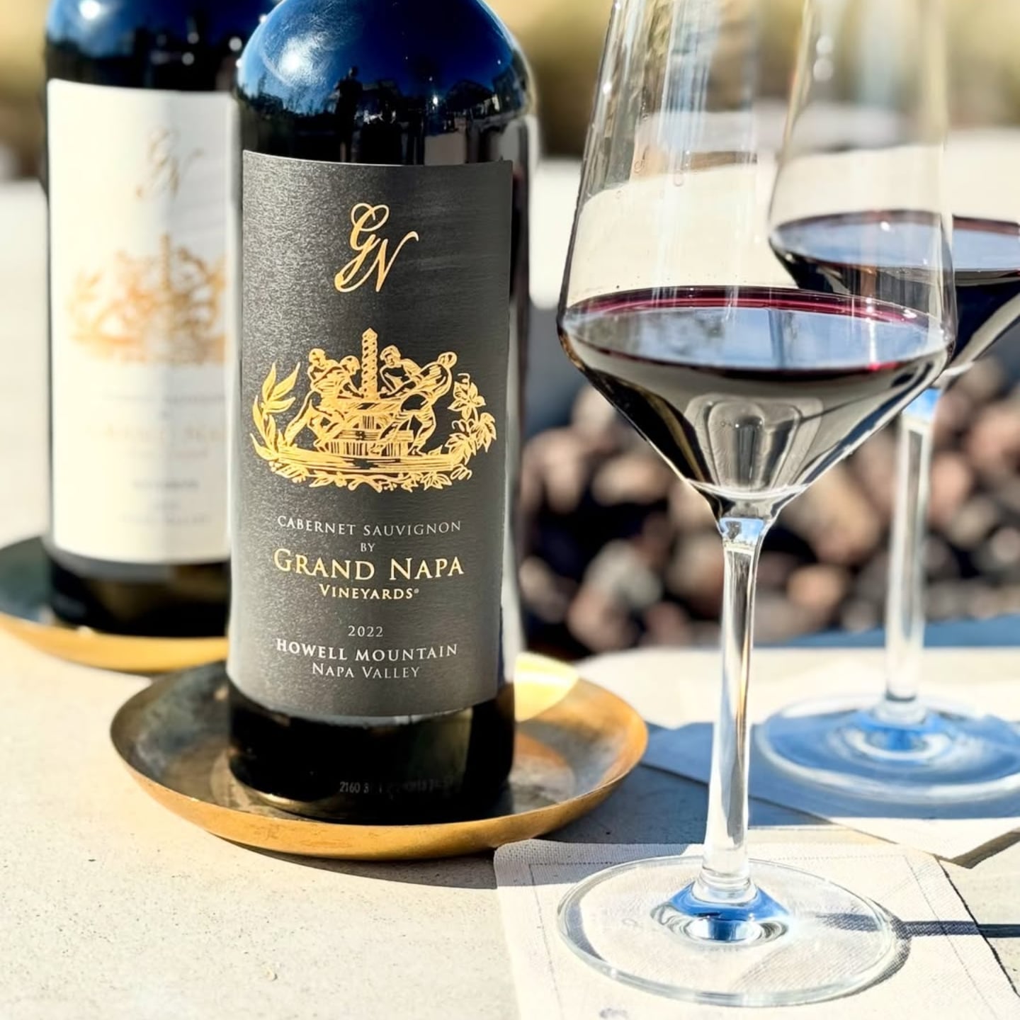 Cheers to our friends at Grand Napa @grand_napa_vineyards