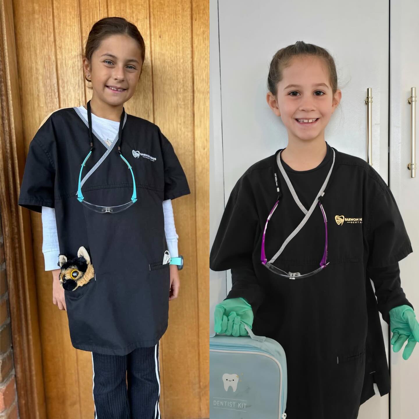 🦷 Future Dental Assistants/ Dentists in Training
👩⚕️ Rockin’ scrubs & smiles at school
🪥 Repping Barwon Heads Dental with pride
📚 Learning today, leading tomorrow!
#LittleAssistants #MiniDentalCrew #ToothFairySquad #FutureDentists #DentalKids #ScrubLife #SmileSquad #TinyToothTechs #DentalDreamTeam #OralHealthHeroes #NextGenDentistry #ProudInScrubs #DentalFamily #KidsInHealthcare #DentistInTheMaking