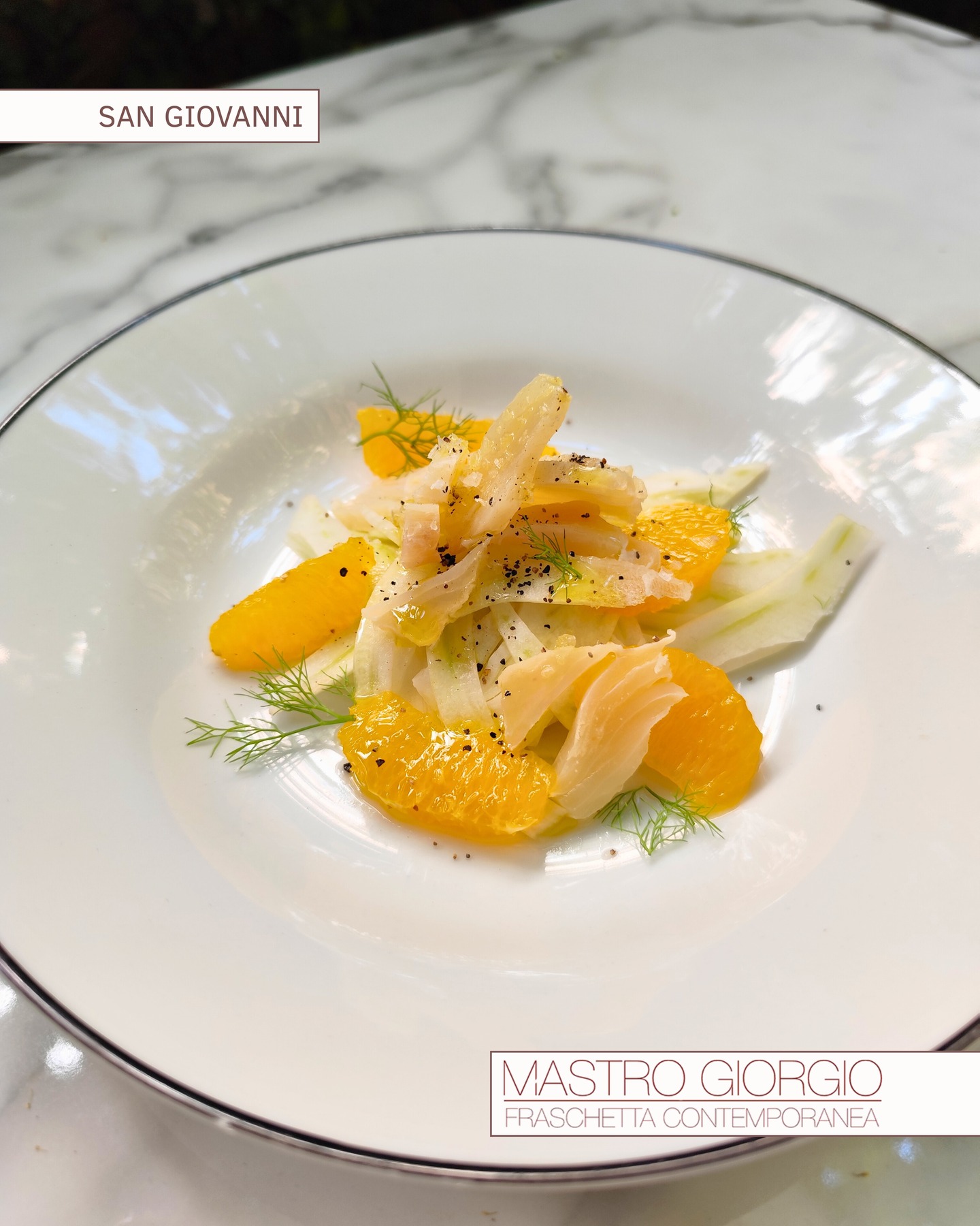 𝑼𝒏'𝒆𝒔𝒑𝒍𝒐𝒔𝒊𝒐𝒏𝒆 𝒅𝒊 𝒇𝒓𝒆𝒔𝒄𝒉𝒆𝒛𝒛𝒂: "𝑺𝒂𝒏 𝑮𝒊𝒐𝒗𝒂𝒏𝒏𝒊" 🍊🌿
𝑇𝑟𝑎 𝑙𝑒 𝑑𝑒𝑙𝑖𝑧𝑖𝑒 𝑐ℎ𝑒 𝑣𝑖 𝑎𝑠𝑝𝑒𝑡𝑡𝑎𝑛𝑜 𝑑𝑎𝑙 12 𝑎𝑙 18 𝑚𝑎𝑔𝑔𝑖𝑜 𝑝𝑒𝑟 𝑙𝑎 𝑛𝑜𝑠𝑡𝑟𝑎 𝑠𝑒𝑡𝑡𝑖𝑚𝑎𝑛𝑎 𝑑𝑒𝑑𝑖𝑐𝑎𝑡𝑎 𝑎𝑙 𝑏𝑎𝑐𝑐𝑎𝑙𝑎̀, 𝑛𝑜𝑛 𝑝𝑒𝑟𝑑𝑒𝑡𝑒 𝑙𝑎 𝑓𝑟𝑒𝑠𝑐ℎ𝑒𝑧𝑧𝑎 𝑑𝑒𝑙𝑙𝑎 "𝑆𝑎𝑛 𝐺𝑖𝑜𝑣𝑎𝑛𝑛𝑖": 𝑓𝑖𝑛𝑜𝑐𝑐ℎ𝑖 𝑐𝑟𝑜𝑐𝑐𝑎𝑛𝑡𝑖, 𝑎𝑟𝑎𝑛𝑐𝑒 𝑠𝑢𝑐𝑐𝑜𝑠𝑒 𝑒 𝑢𝑛 𝑓𝑖𝑙𝑜 𝑑'𝑜𝑙𝑖𝑜 𝑒𝑥𝑡𝑟𝑎𝑣𝑒𝑟𝑔𝑖𝑛𝑒 𝑓𝑜𝑟𝑡𝑒. 𝑈𝑛 𝑖𝑛𝑖𝑧𝑖𝑜 𝑙𝑒𝑔𝑔𝑒𝑟𝑜 𝑒 𝑔𝑢𝑠𝑡𝑜𝑠𝑜!
📍 Via Alessandro Volta, 36, 00153 Roma RM, Italia
𝐏𝐞𝐫 𝐢𝐧𝐟𝐨𝐫𝐦𝐚𝐳𝐢𝐨𝐧𝐢 𝐞 𝐩𝐫𝐞𝐧𝐨𝐭𝐚𝐳𝐢𝐨𝐧𝐢:
🔗 Link in Bio!
☎️ +39 06 574 1369
🌐 www.mastrogiorgio.eu
#SanGiovanni #baccalà #settimanadelbaccalà #finocchi #arance #freschezza #cucinaromana #mastrogiorgioroma #fraschettacontemporanea #roma #foodroma #italianfood #vegetarian #eventiaroma