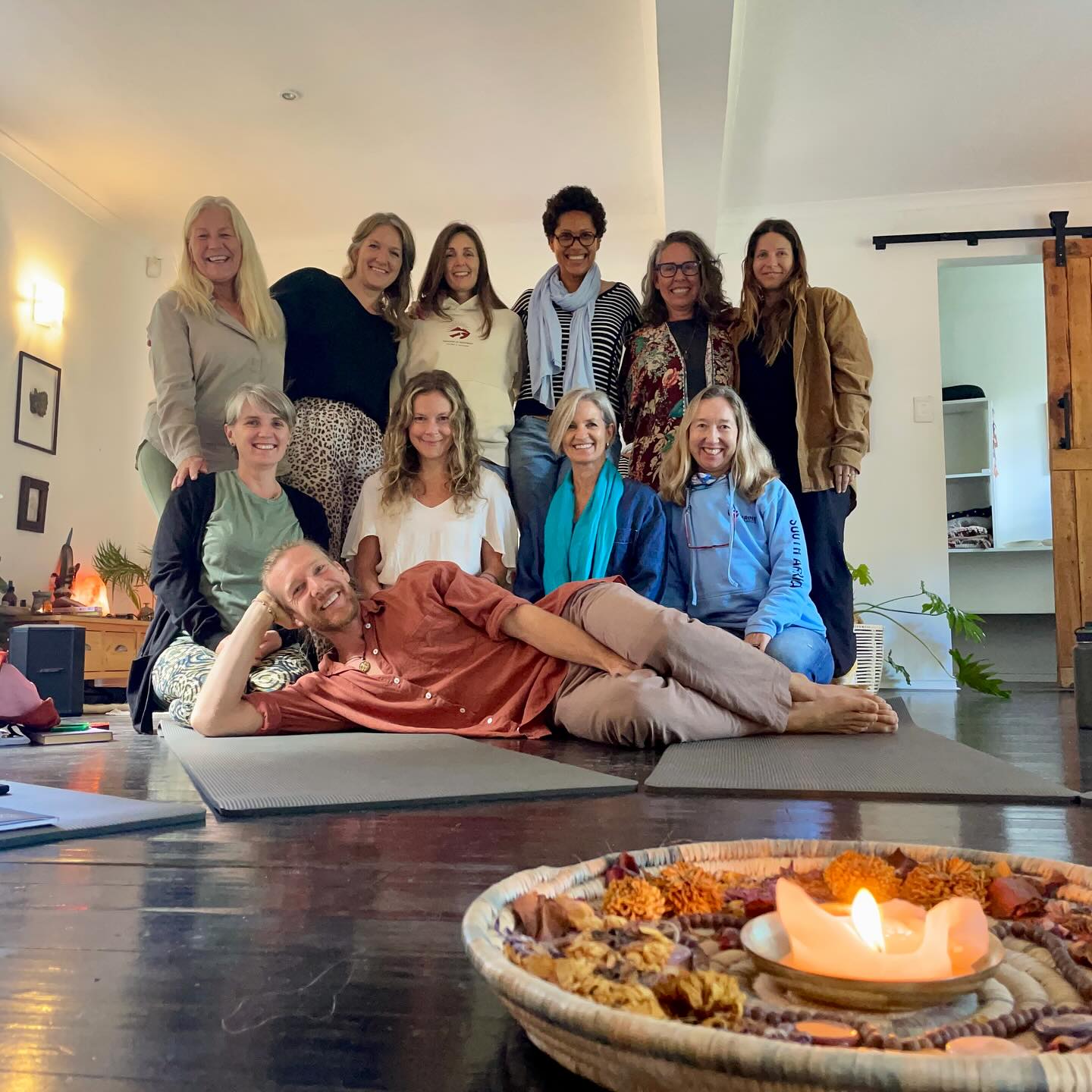 We came together to share, learn, grow and remember the medicine of Breath. 🪷
Deepest gratitude for the experience we shared in March 2025. 🙏
You breathed with us.
You let us breathe without imposing your breath on us.
We could find our rhythm, our depth, ourselves and that which wanted to come to the surface from within us was allowed to be.
You made the abstract concept of ‘holding space’ visible and, above all, tangible within us.
And of course you didn’t do it, we did it ourselves.
And you showed us that it is not the person who guides the breath who is to be admired,
but the person who decides to go deeper.
To dare to discover oneself.
To dare to surprise oneself.
To be courageous, to explore new spaces within oneself through breathing.
This is only possible in a space that is safe.
You have given us that.
I am very grateful for that.
I can recommend the course with Jean from the bottom of my heart.
We now have all the tools.
Now breathing can take us on the journey.
I am ready.
Thank you Jean.
~ Andrea | March 2025 ~✨
If you feel called to join the next group training in October, please get in touch via email : info@bodhibreathwork.com
Limited to 10 participants, it’s busy filling up.
More information in link in bio. 🪷
Deep inhale…
Big sigh… 🌬️
What does your heart say? ☺️
#breathworkfacilitatortraining
#consciousconnectedbreathwork