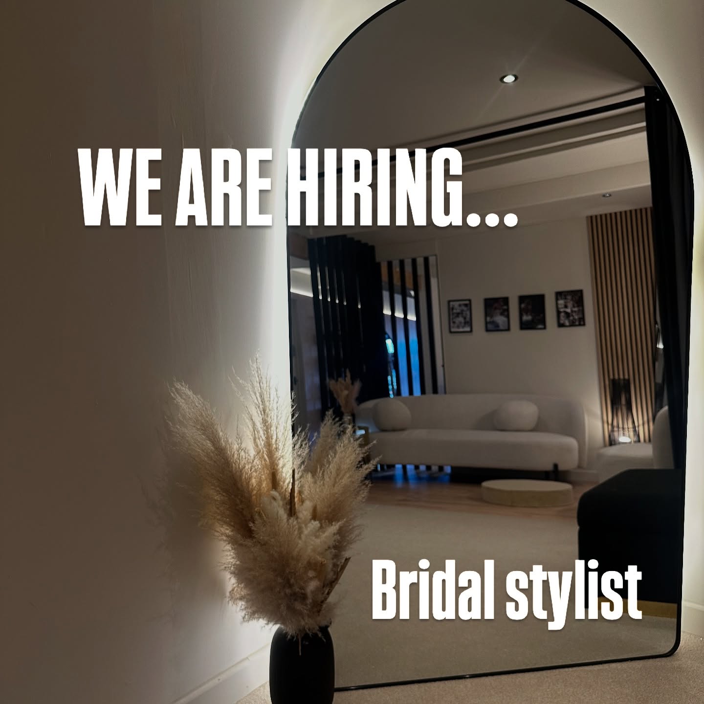 ✨ We're Hiring: Part-Time Bridal Stylist – Maternity Cover Contract ✨
📍 Location: Wild Flora – Nr Battle East Sussex
🕒 Part-Time |Fridays 9:30- 2:30pm - Saturdays 8:30 - 1:30pm - Sundays 9:30 – 3pm
💍 Join a modern, stylish bridal boutique
Are you passionate about fashion and love helping people look and feel their best on their big day? We’re looking for a friendly, fashion-savvy Bridal Stylist to join our dynamic team at Wild Flora, a modern bridal boutique known for its curated collection of contemporary and timeless dresses.
What You’ll Do:
• Offer one-on-one styling appointments for brides-to-be
• Guide clients through our collection and help them find their dream dress
• Provide exceptional customer service in a calm, supportive atmosphere
• Assist with fittings, styling accessories, and follow-up communications
• Help maintain the showroom’s clean, elegant look
What We’re Looking For:
• A warm, professional, and confident communicator
• A strong sense of style and an eye for detail
• Previous retail, styling, or bridal experience preferred but not essential
• Comfortable working weekends and flexible weekday hours
• A genuine passion for weddings, fashion, and creating a memorable client experience
What We Offer:
• A beautiful, modern workspace and collaborative team
• Training and development in styling and bridal fashion
• A chance to be part of a bride’s once-in-a-lifetime experience
📧 Apply Now: Send us and email to let us know a bit about yourself and why you would be great for the role to hello@wild-flora.co.uk
