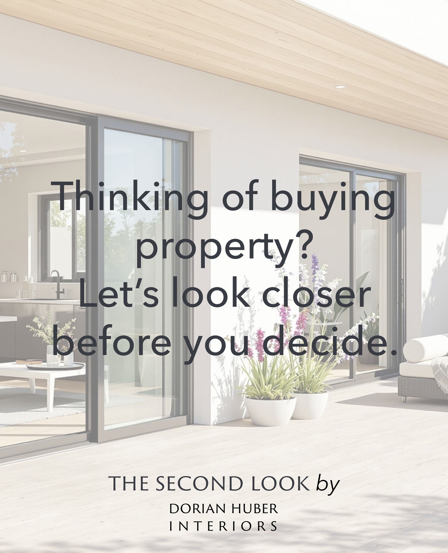 The Second Look – because buying property deserves a second glance. 🏡🔍
We join you at the viewing and give you an honest assessment:
What can be renovated? What will it cost? And is the purchase really worth it?
With expertise, a trained eye for potential – and the clarity you need to make the right decision.
#TheSecondLook #PropertyAdvice #InteriorExpertise #DesignAndRenovation #DorianHuberInteriors #SmartBuying #PropertyViewingSupport