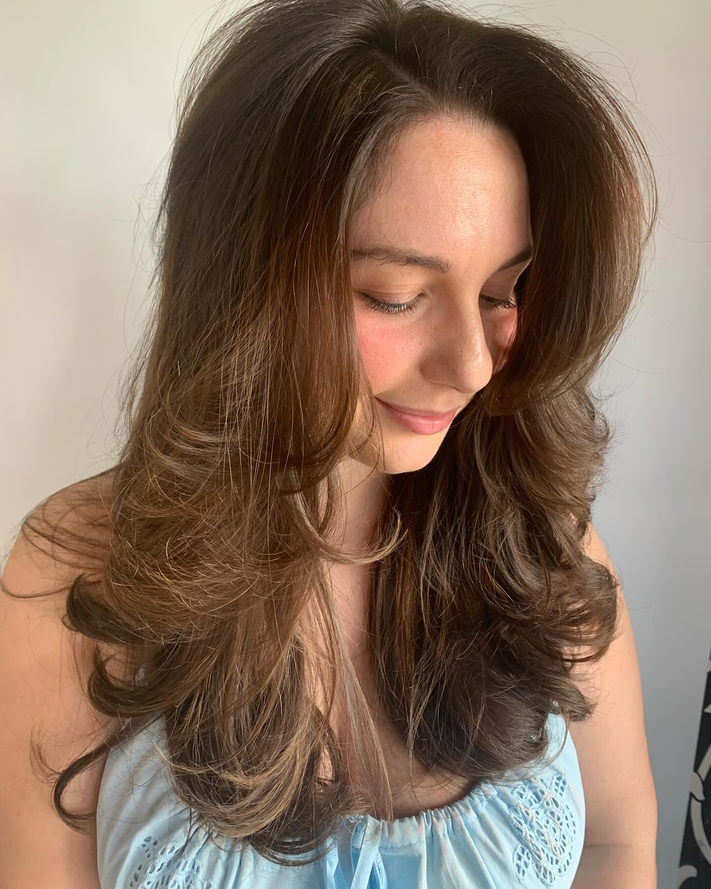 Color by Nikki . Haircut by Tommy .