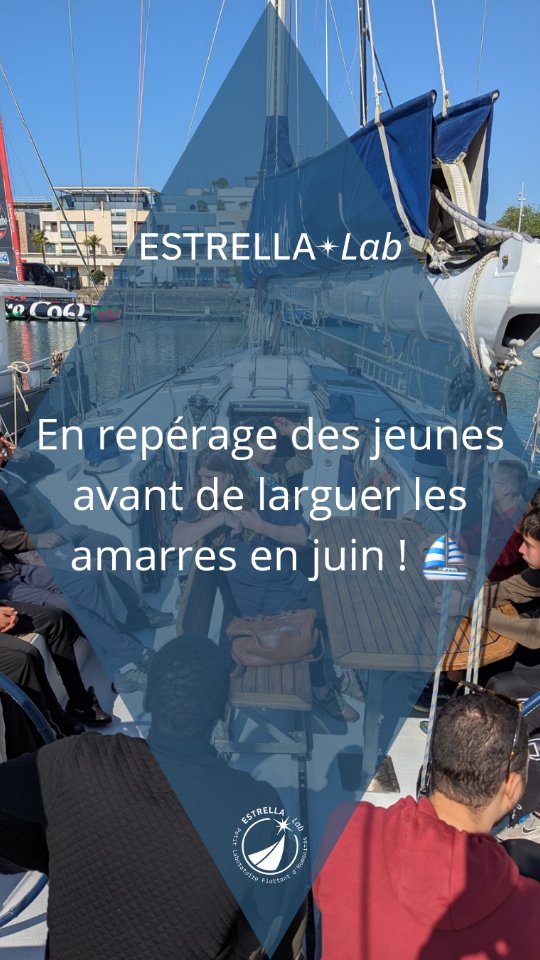 Ce matin, le bateau a repris vie avec un super groupe de jeunes venu.es de l’IME d’Aytré et de Villeneuve-les-Salines !
Un moment lumineux rempli de sourires, de curiosité et de belles énergies ☀️✨
En vue d’une sortie commune en mer début juin ! ⛵️🌊
Voir le bateau vibrer à nouveau, ça fait chaud au cœur ❤️
et ça nous rappelle pourquoi on aime tant ce qu’on fait 🫶
Merci la vie, merci à vous
Un immense merci à tou.tes les bénévoles, éducs, partenaires et humain.es engagé.es qui rendent ces instants possibles 🙏💙
On vous aime fort !!
@larochelleagglo @larochelleensemble @portlarochelle @sailonet
@heroliferaft_official @facnor @harken_france @cousingroup_fr @nautix_paints @imaqamarine
@seaview_progress @seaview_progress @christophegireau