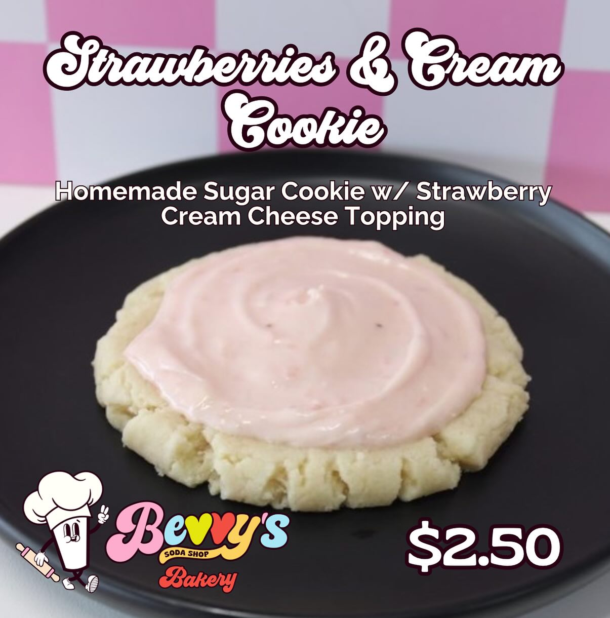 Our treat of the month is a Bevvy Fam favorite!! Come and get some before they're gone!!