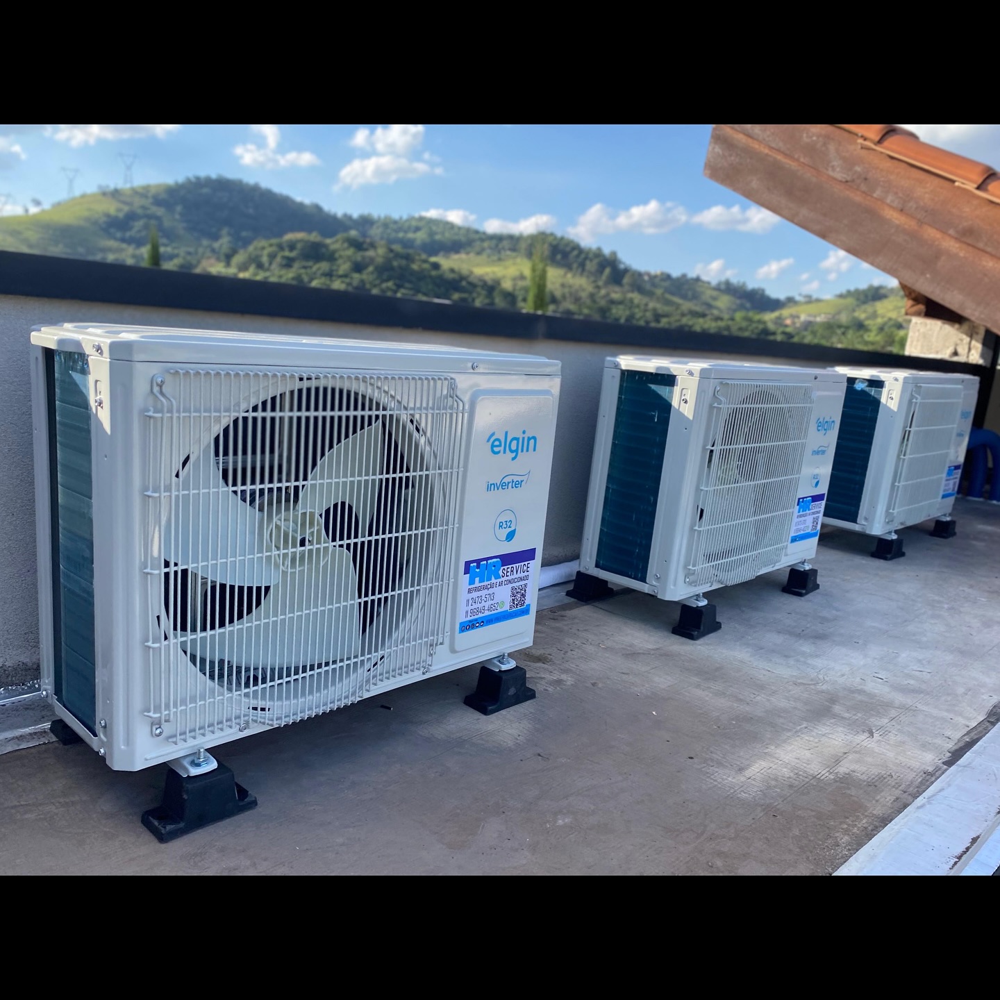 🌬️❄️ Instalação de 3 Equipamentos de Ar Condicionado Elgin! ❄️🌬️
Está procurando conforto e qualidade para o seu ambiente?
Neste caso aqui, realizamos a instalação de 3 equipamentos de ar condicionado da Elgin, uma marca referência em eficiência e durabilidade! 🔧
Com nossa equipe especializada, garantimos o melhor serviço para que você aproveite todo o conforto e bem-estar que só um ar condicionado de qualidade pode oferecer.
Entre em contato agora mesmo e solicite um orçamento personalizado! 😉
📞 11968494652
#arcondicionado #elgin #instalaçao #conforto #eficiência #climaperfeito #servicodequalidade #orcamentogratis