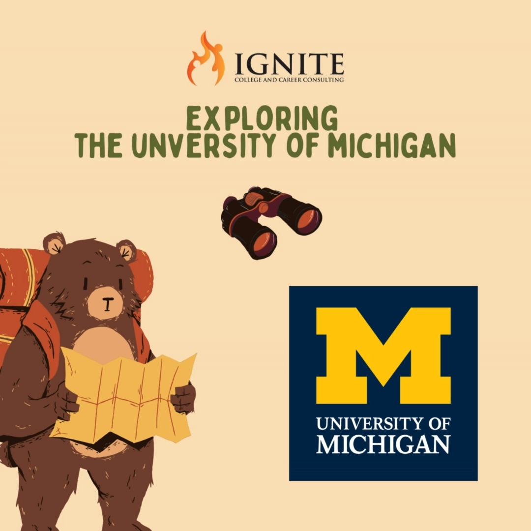 While in Michigan for the IECA Conference, I took advantage of campus tours that provided in-depth access for participating counselors. First up was the University of Michigan!