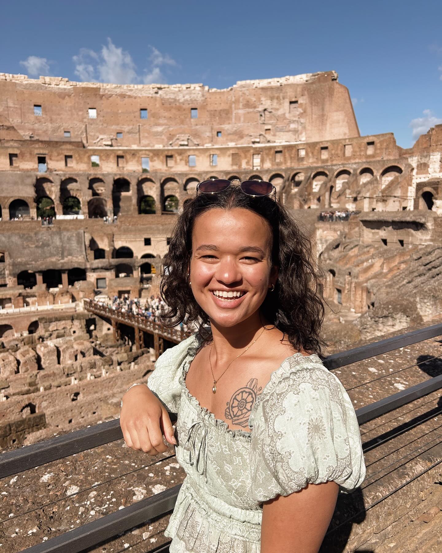 Two truths and a lie 👇🏽
1. I teared up when I saw Michaelangelo’s David.
2. I danced flamenco on stage in Spain.
3. I was in Rome the day they elected the new Pope.
Check the comments for the answer 😉
Anyways, hiiii I’m back from Spain and Italy!! It was a whirlwind trip with one of my best friends where we hit Alicante, Barcelona, Palma de Mallorca, Florence, Rome, Pompeii, and Naples. 🤸♀️
The photos don’t do the art, history, or scale justice. It’s a little clearer in my Traveling highlight!
I also had to drop a photo of my vacation read: I Hope This Doesn’t Find You by @annliangwrites. A hilarious, romantic, and emotional 5-star book for a 5-star vacay. ☺️