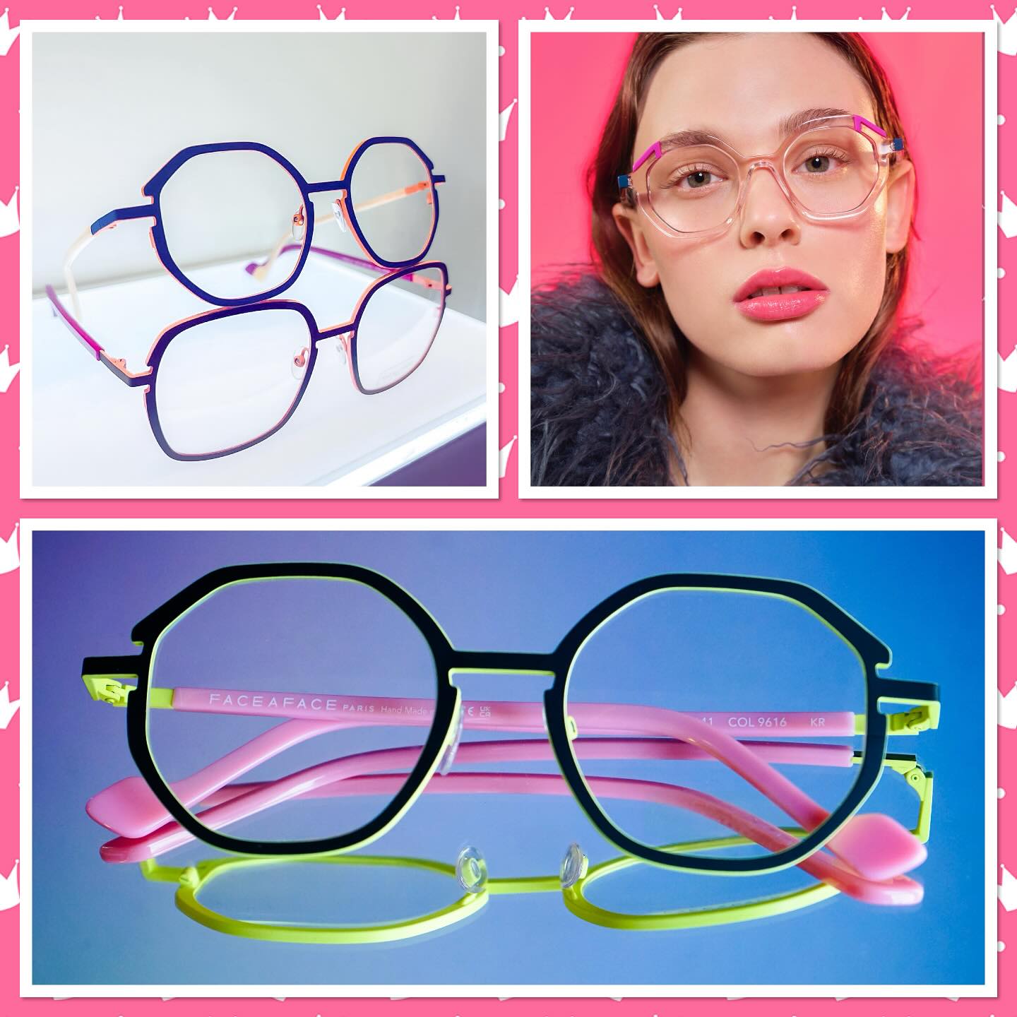 We are all super excited about the funky new Face a Face frames that will shortly be arriving in store! #faceaface #uttoxeteroptician