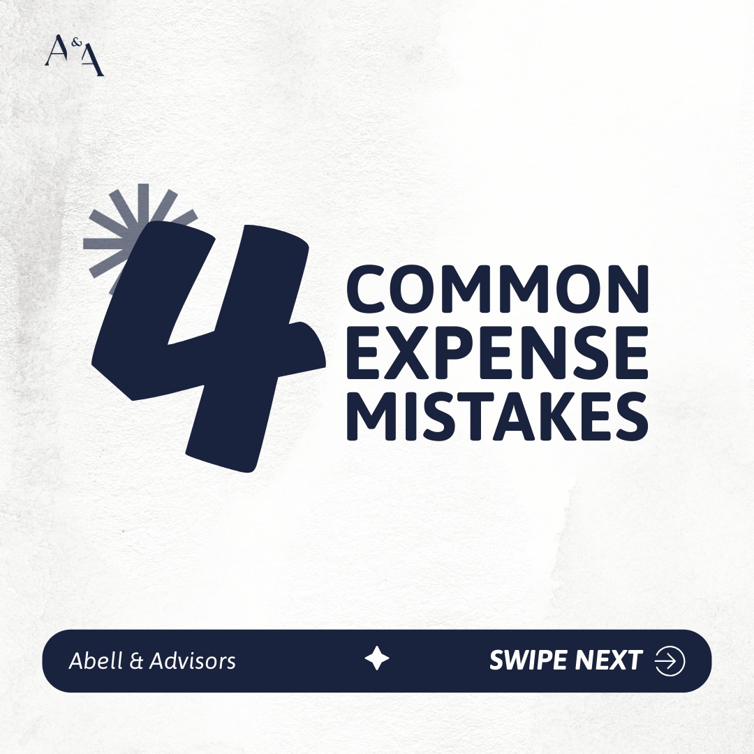 Not all business expenses are created equal! Check out these 4 frequent deduction mistakes we help clients correct on a regular basis.
-
-
-
-
-
#SmallBusinessTips #TaxDeductions #BusinessExpenses #AccountingMistakes #TaxTips #BookkeepingHelp #BusinessFinance #ExpenseTracking #FinancialTips #EntrepreneurFinance #TaxStrategy #CPATips #WriteOffs #BusinessTaxHelp #AccountingForBusiness #SmallBusinessFinance #BusinessDeductions #TaxCompliance #AvoidAudit #SmartSpending