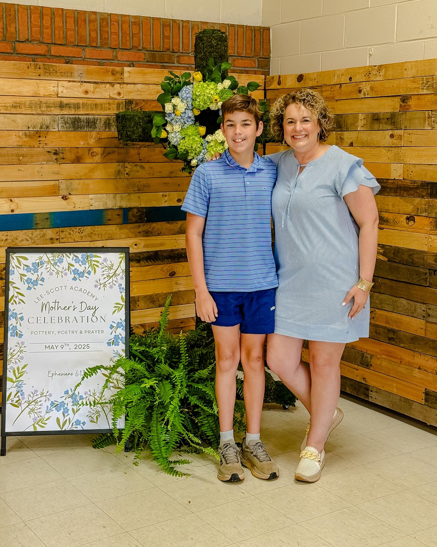 How is it possible that this is my last school celebrated Mother’s Day!? 😭 Where has time gone? Saying goodbye to the little years is bittersweet but goodness have I loved watching my boys grow into amazing young men. Thank you, Lord, for honoring me with motherhood.
#lsaacademy #leescottacademy #mothersday