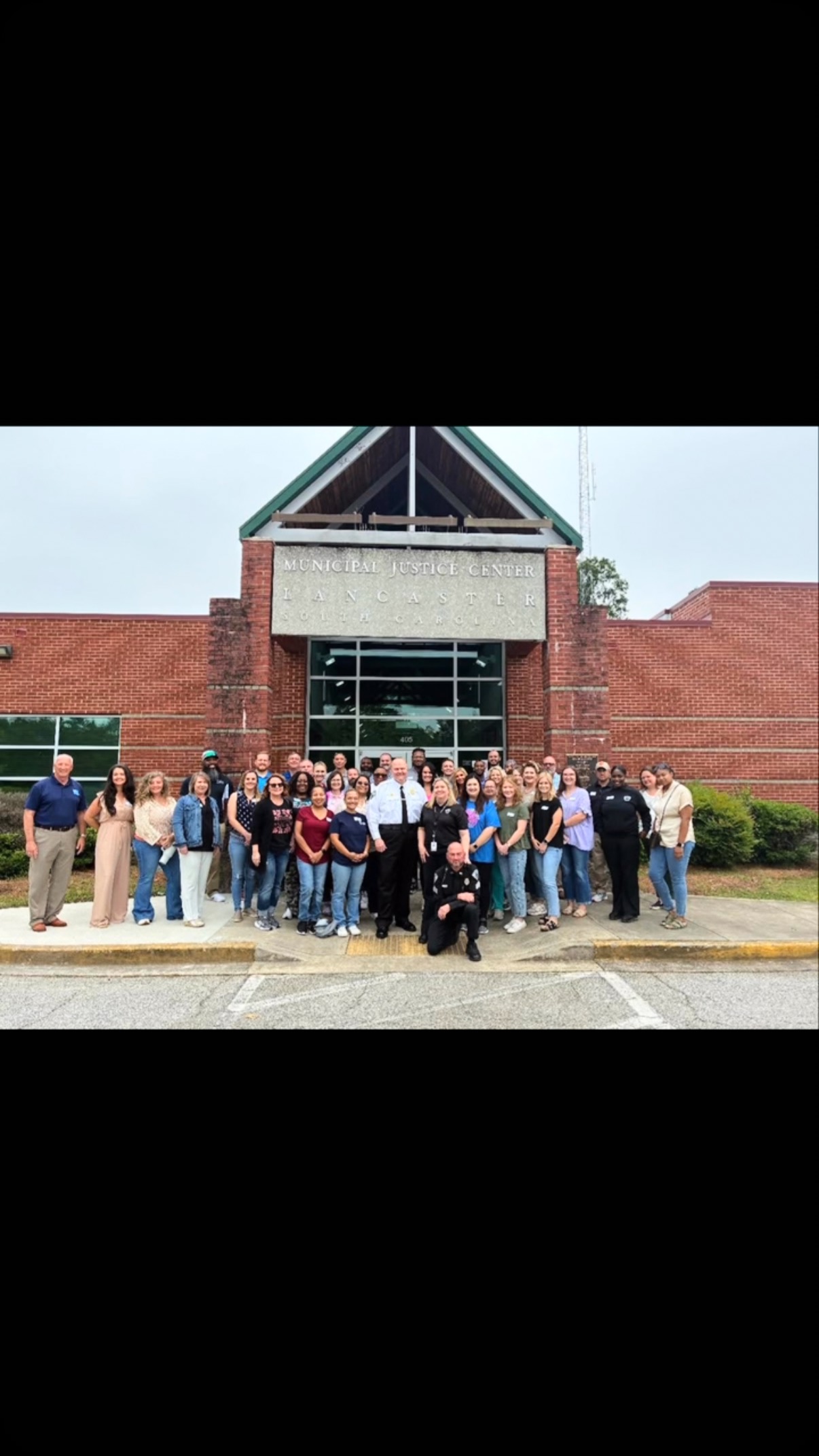 Lancaster, SC leadership program has been an amazing experience. 7 months of learning and growing with the best class ever. Last class was Law enforcement. Thank you to our Police and Sheriff Department for all you do.