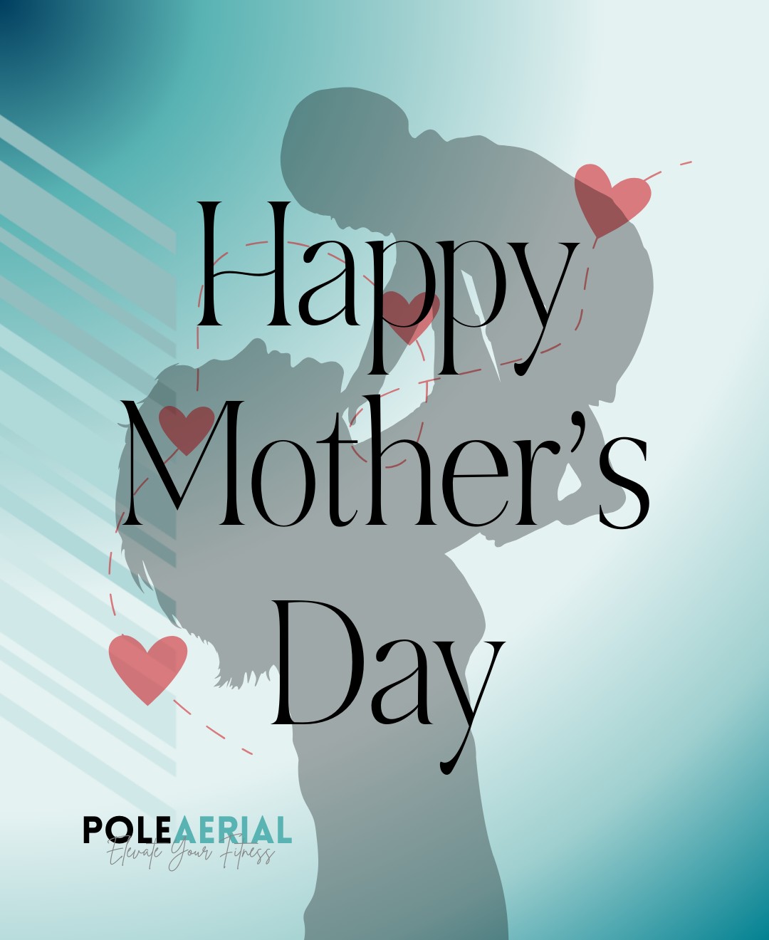 Happy Mother's Day to all the amazing moms who lift us up, just like we lift in the air! 💕 Your strength, love, and support inspire us every day. Wishing you a day filled with love, joy, and all the things that make you smile. ✨ #MothersDay #StrongMoms #AerialArts #AdventureInTheClouds
