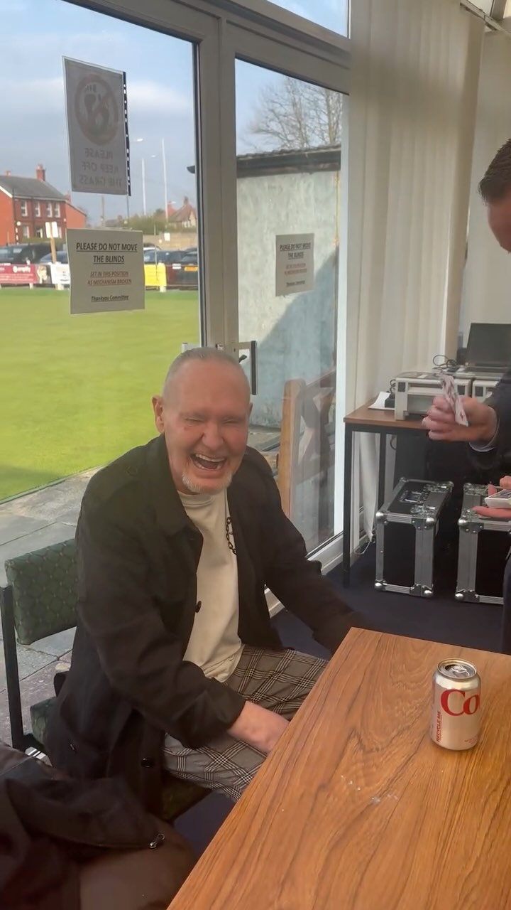 You know you’ve made it when Gazza calls you a twat. I can retire a happy man now 😂