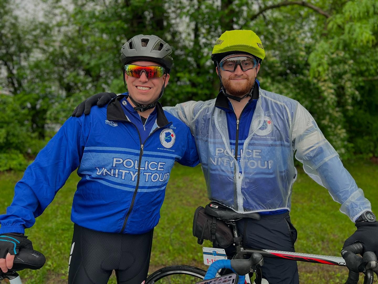 Honoring Our Fallen Heroes
Sgt. John Lecreux and Officer Joseph Clark of the Verona Police Department are embarking on a 300-mile ride to the National Law Enforcement Officers Memorial in Washington DC. They join countless riders across the US in the Police Unity Tour, paying tribute to those who made the ultimate sacrifice. Lets send them our support and wishes for a safe journey! #PoliceUnityTour #HonorTheFallen #veronapd #vpd #veronapolice 🇺🇸
