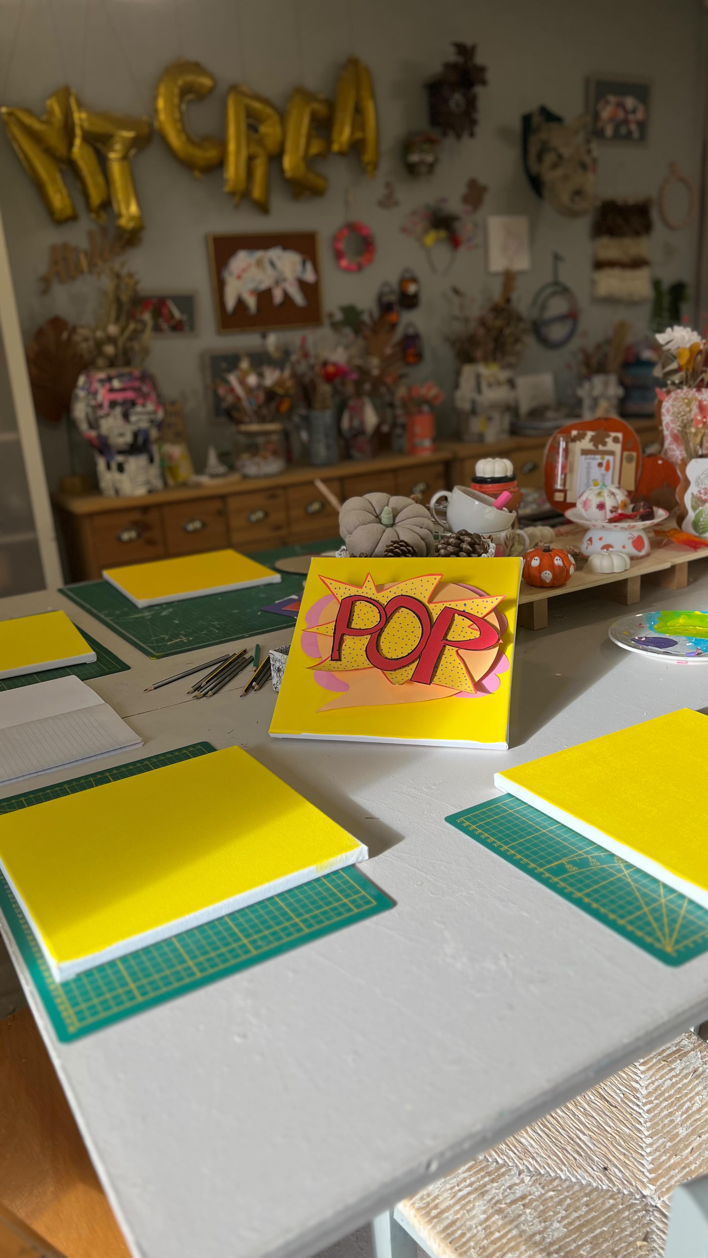 Une idée originale pour un anniversaire à Annecy?
Retrouvez toutes les activités diy de l’atelier Mt’crea pour un anniversaire au top.
2h d’activités manuelles à partir de 7 ans.
30 mn de goûter.
Un super moment pour un anniversaire inoubliable.
Renseignez vous pour les anniversaires de juin, quelques dates encore possible.
#activiteannecy #kidsannecy #anniversaireannecy #enfantannecy#reelannecy #ateliercréatifannecy #vacancescréatives