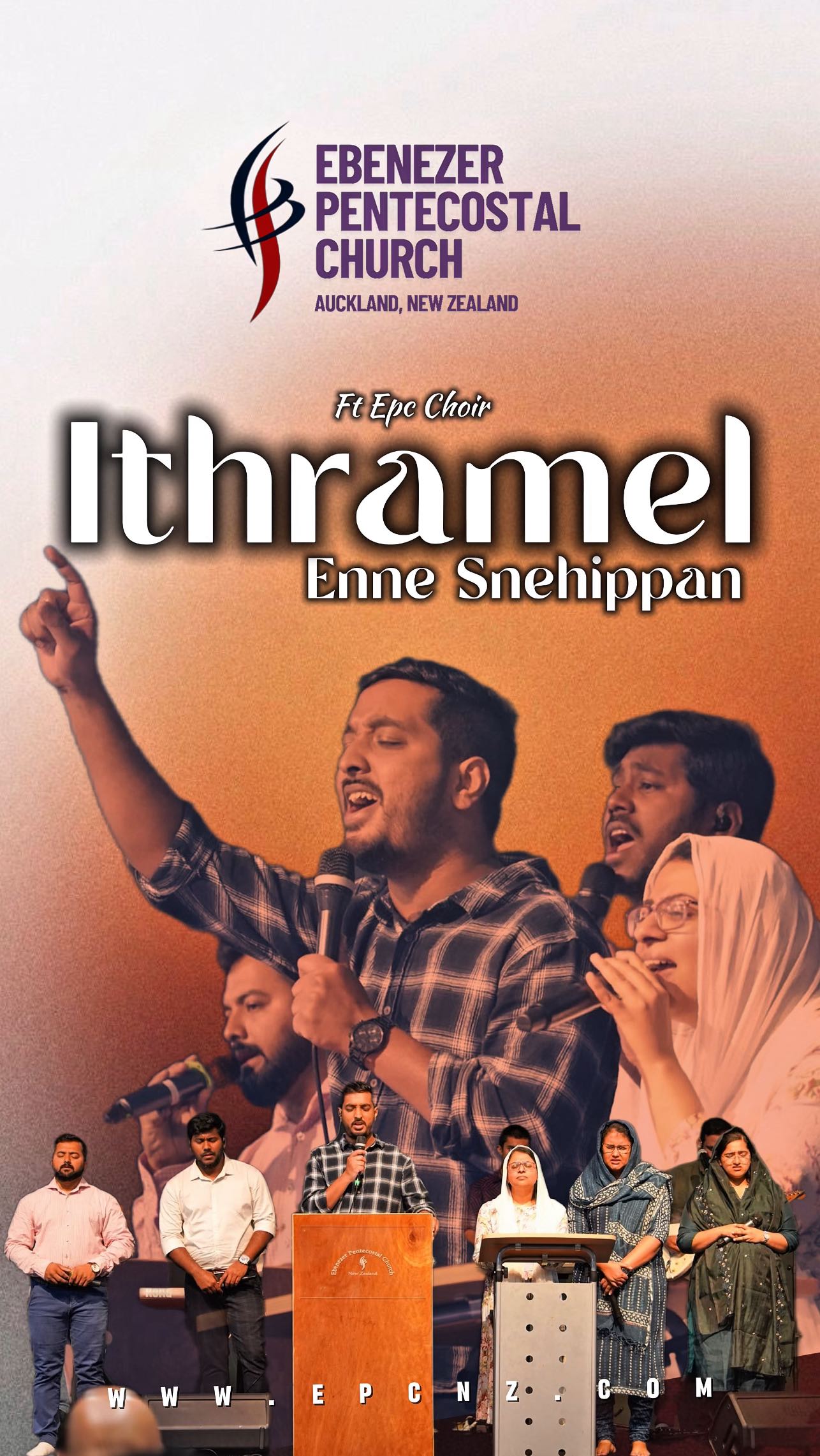 Ithramel Enne Snehippan | EPC Auckland
.
.
Lyrics & music - Priya Jijo
Vocal - @emmanuel_kb_
Music - @deminodennis92
@felexraju_ @iamabinchristudas @binoymonayur @blez.joy
#sundayworship #pentecostal #christian_music_insta #christiandevotional #auckland #christianmalayalamsongs #pentecostalworship #emmanuelkbsongs