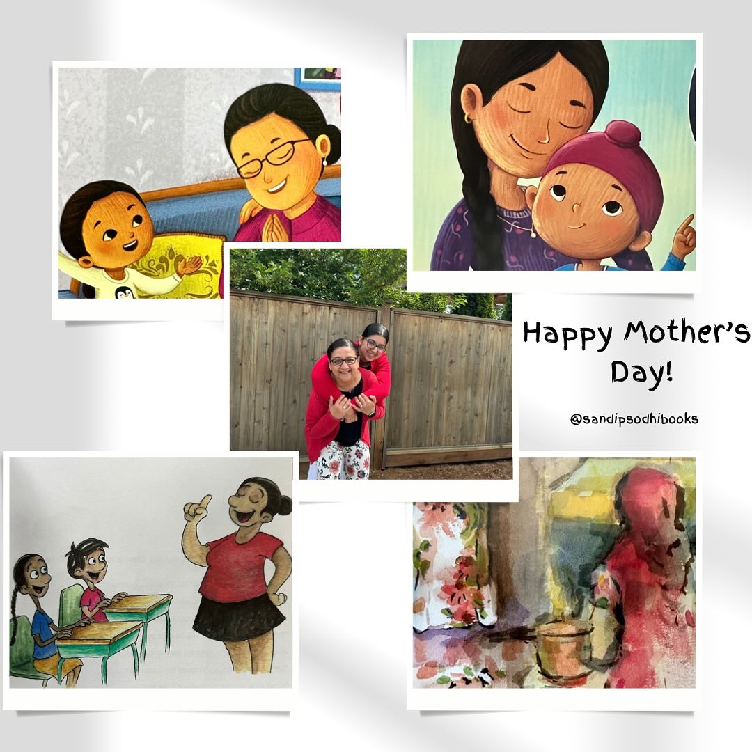 Happy Mother’s Day to all the wonderful mothers, caretakers, teachers and mother figures! 💐🩷
-
-
#childrensbooks #booksaboutdiversity #sikhchildrensbooks