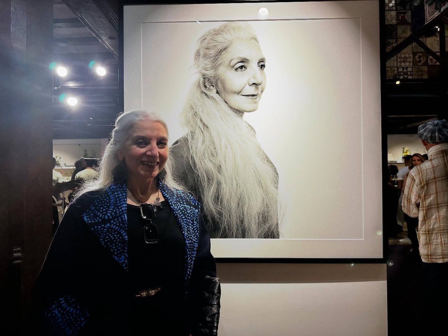 What an amazing experience! I was photographed by the wonderful Uli Weber @uliweber with a handful of other people, all connected with @libertylondon as part of the 150 years celebrations. Not as a model, but as myself, former academic and a Liberty customer. Thank you Uli, rather, ‘danke schön’ or perhaps ‘grazie’ as your Italian is even better than mine! And thank you Priya Oades at @crumbagency for offering me this incredible opportunity! I genuinely love Liberty, it is where I go to find fabric when I want to do a bit of dressmaking - yes, I love sewing - and I believe this is a unique department store, synonymous with taste and understated elegance
#libertyoflondon #photographicexhibition #celebratingenduringexcellence