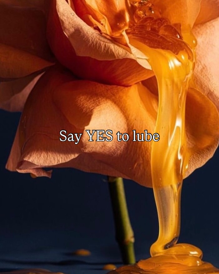 Yep, I am pro lube!
When it comes to lube—be generous.
More is more when it comes to pleasure.
Lube reduces friction.
This helps protect the delicate nerve endings in your skin and your partner(s) skin. So whether you are playing solo, or with other(s) lube helps preserve your capacity for pleasure— Longevity baby!
Be playful and intentional! Have fun and apply liberally!
Whether you prefer water based or oil based, opt for a high quality lube free from fragrance and harsh additives! Enjoy the slide and glide 😉
#sexpositive #masturbationmay
#lubeup #pleasureactivism
#intimacy #selfpleasure
#wethefemme