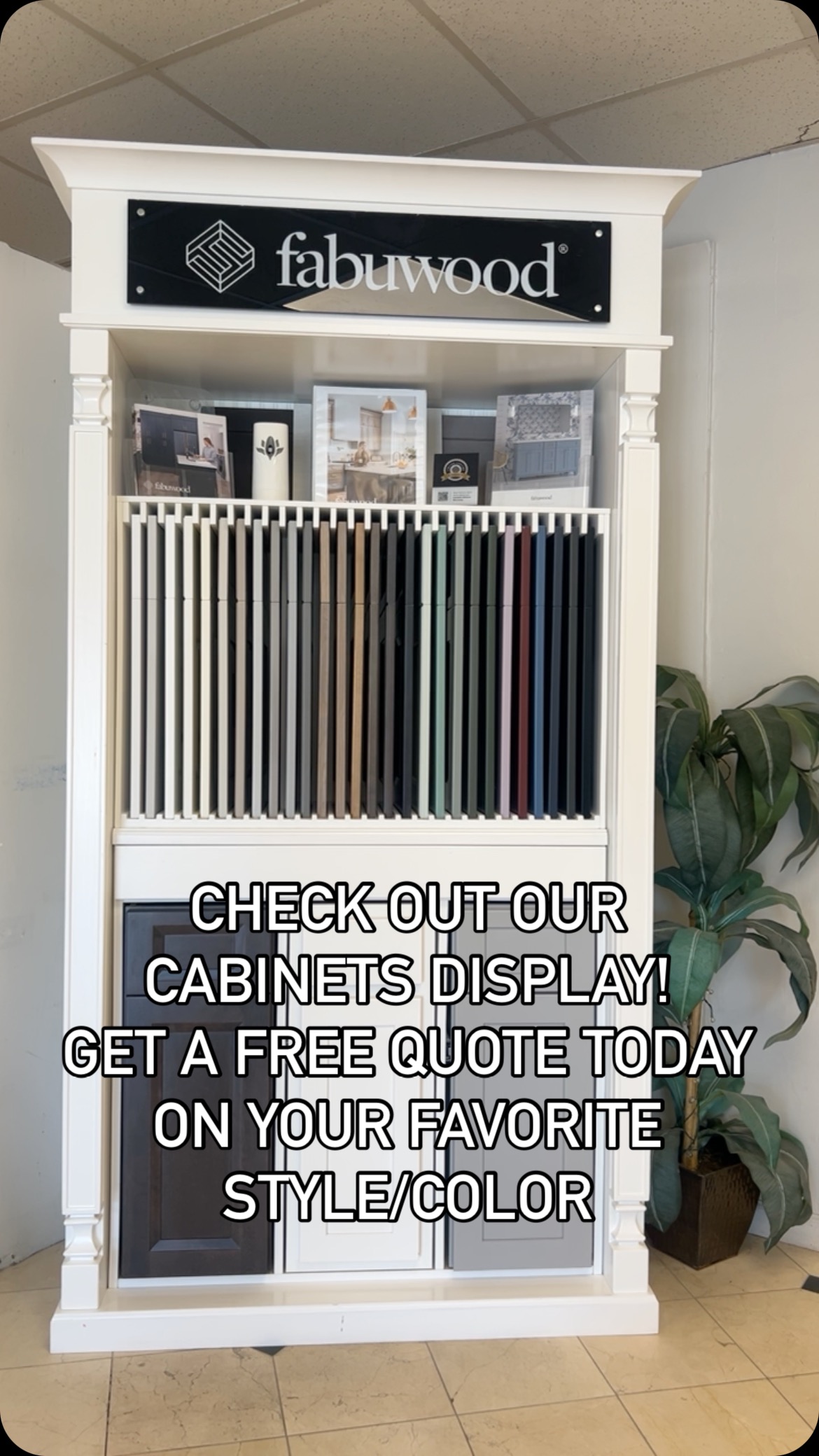 Remodeling your kitchen or bathroom? We have a variety of cabinet styles & colors through our trusted brand: @fabuwood! High quality, custom cabinets to meet durability, functionality, and every customers personal preference. Contact or visit us for a FREE estimate. We can’t wait to help you design your next project! 🤝😊
📍940 Wellington Ave, Cranston, RI 02910
⏰Mon-Fri: 9-5pm / Sat: 9-3pm / Sun: Closed
☎️401-780-9639
🌐www.stonedepotofri.com