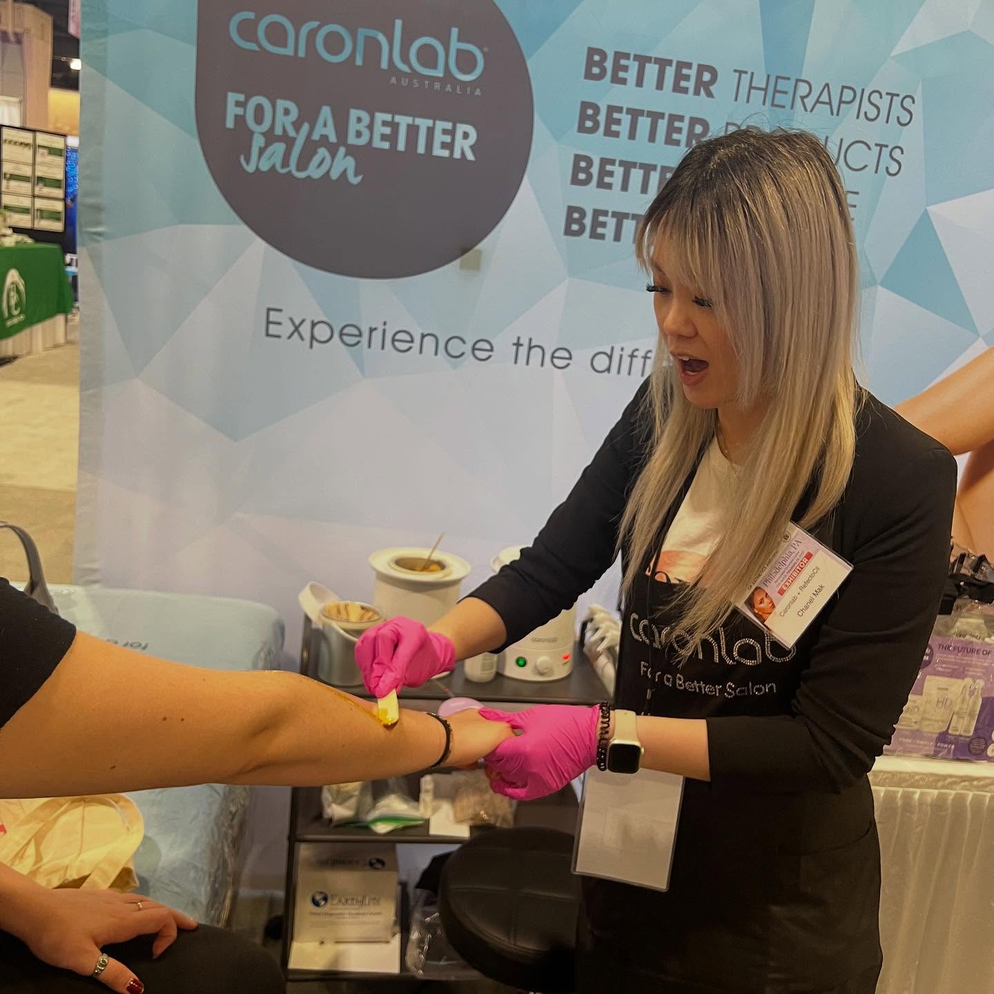 IN THE ZONE
I look like I’m ready to eat the wax with how enthusiastic my mouth is gaped open 🤣
It definitely is interesting seeing these candid shots of myself in action.
I think it’s been so bizarre reflecting and realizing how I’m really in the thick of all things wax. I wouldn’t imagine my knowledge would increase by tenfolds just by discovering a wax brand.
Social media makes us all want to feel like we are “somebody special” and I always get a bit surprised whenever I hear someone follows me, watches my webinars and loves what I share. That’s when imposter syndrome creeps in and makes me wonder all the destructive criticisms I give myself.
Doing a show makes me always feel whole again… makes me feel a part of an amazing community. Gives me the drive to want to still expand my knowledge because I may be able to inspire someone who may be feeling shot down in this industry.
It’s not all unicorns and rainbows - believe me when I say it definitely isn’t even for myself. As I always mention, I just feel very fortunate to be able to literally do what I love and still be able to find balance in my life even if it’s lit on fire and chaotic.
Thank you to those who have filled up my books since I’ve returned, thank you to those who give me the opportunity to be a part of your lives, and thank you for accepting me for who I am and what I have to offer. ❤️
.
.
#yyc #yycnow #yycbusiness #yyclocal #calgarybeauty #yycspa #yycsalon #yycfacials #yycbrows #yycstylist #yycshopping #calgarysmallbusiness #yycbeauty #yycesthetics #yycfacial #calgaryhairstylist #yychair #yycsmallbiz #yycsmallbusiness #yycgirls #yycbalayage #yycskincare #calgary #yyclocal #yychomebasedbusiness #yychomebasedsalon #yychomebasedesthetics #yycwaxing #yycmen #yycskin